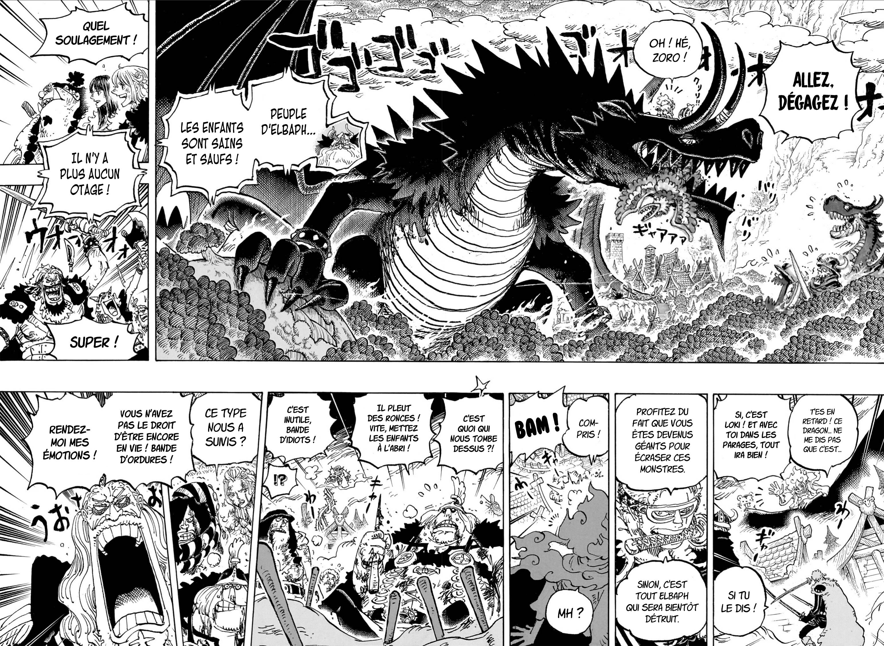 Lecture en ligne One Piece 1175 page 5
