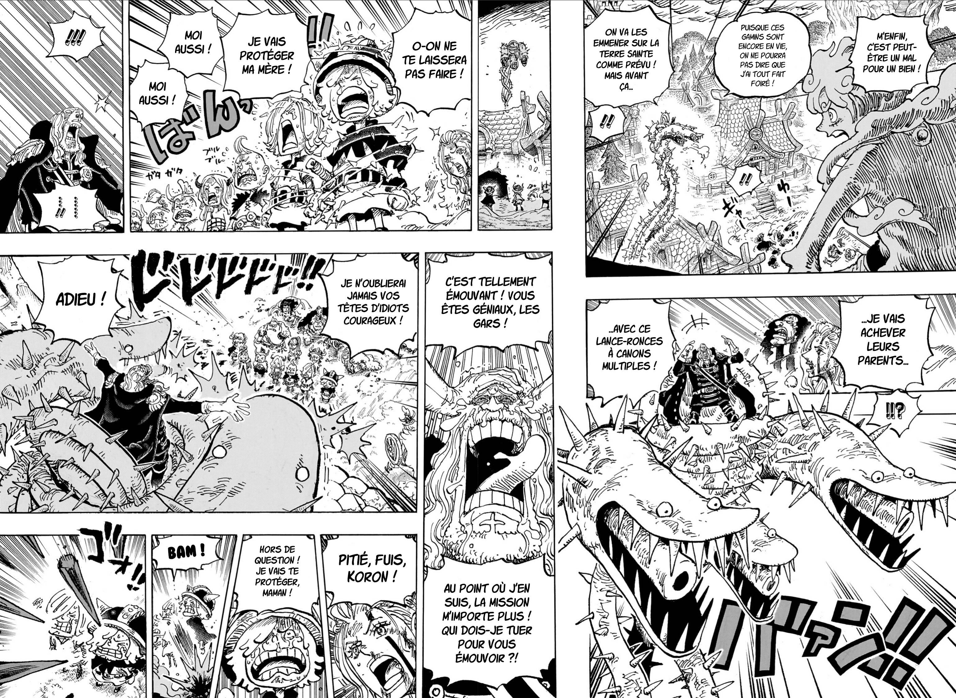 Lecture en ligne One Piece 1175 page 6