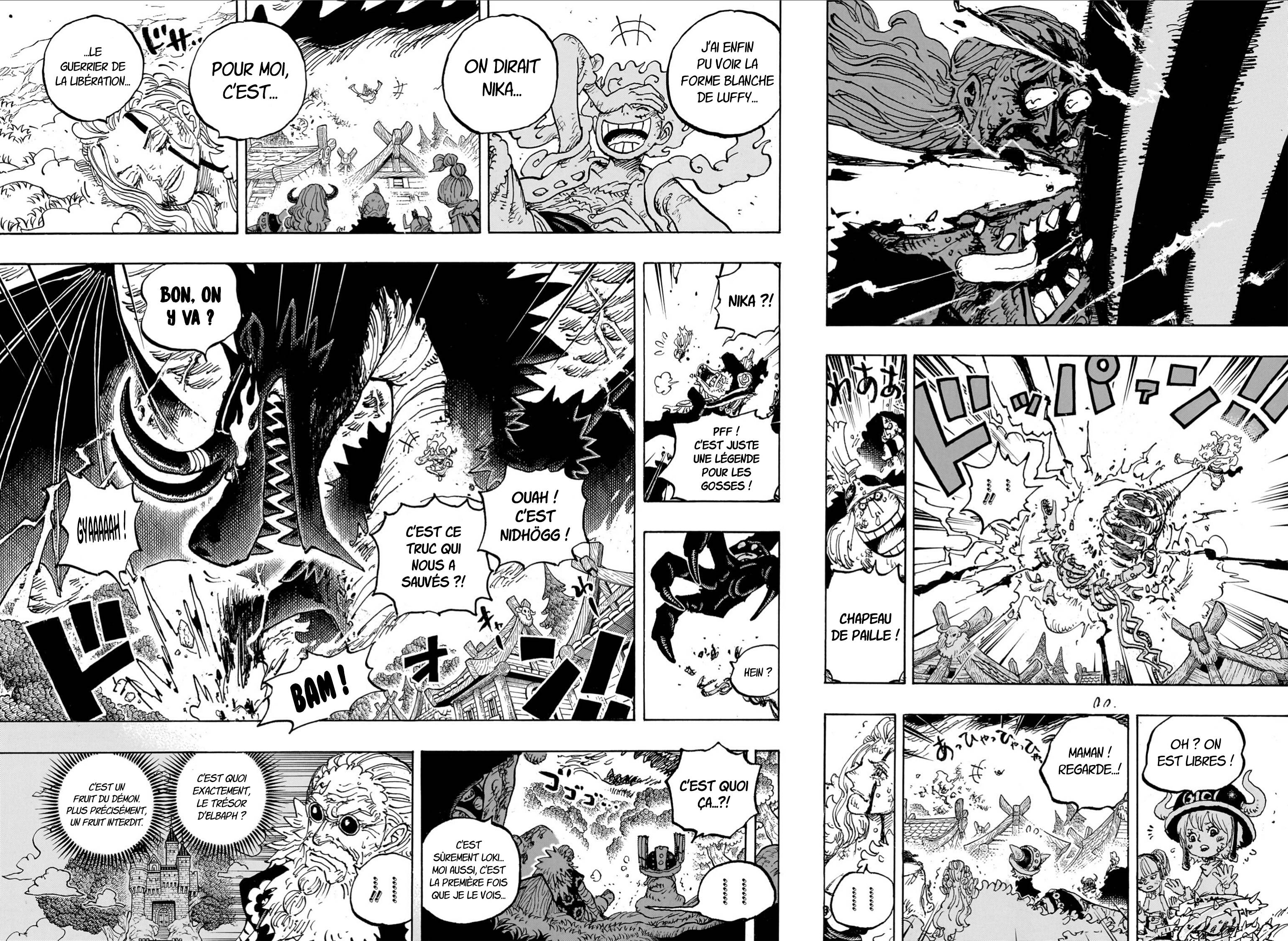Lecture en ligne One Piece 1175 page 8