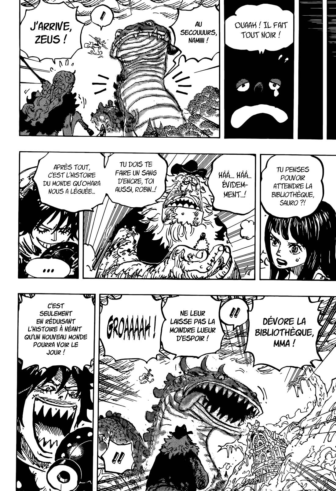 Lecture en ligne One Piece 1176 page 11