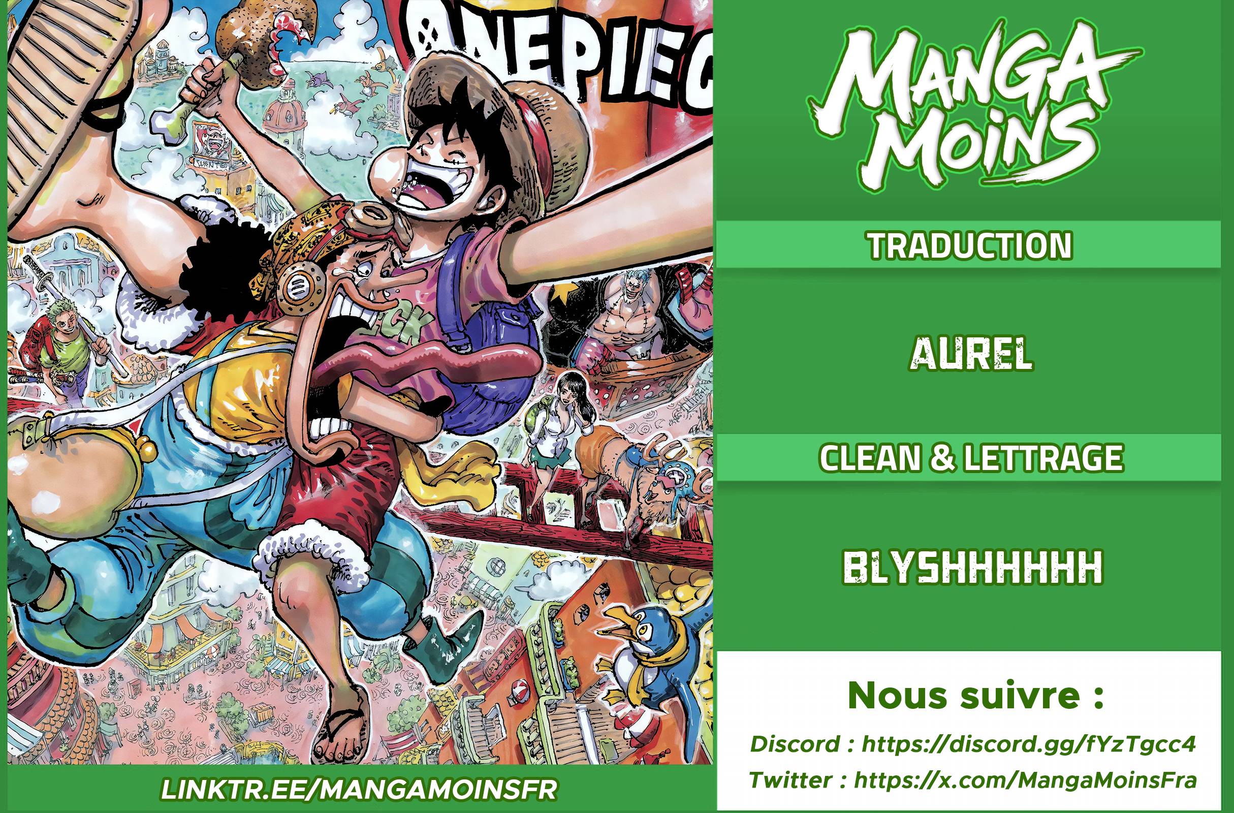Lecture en ligne One Piece 1177 page 2