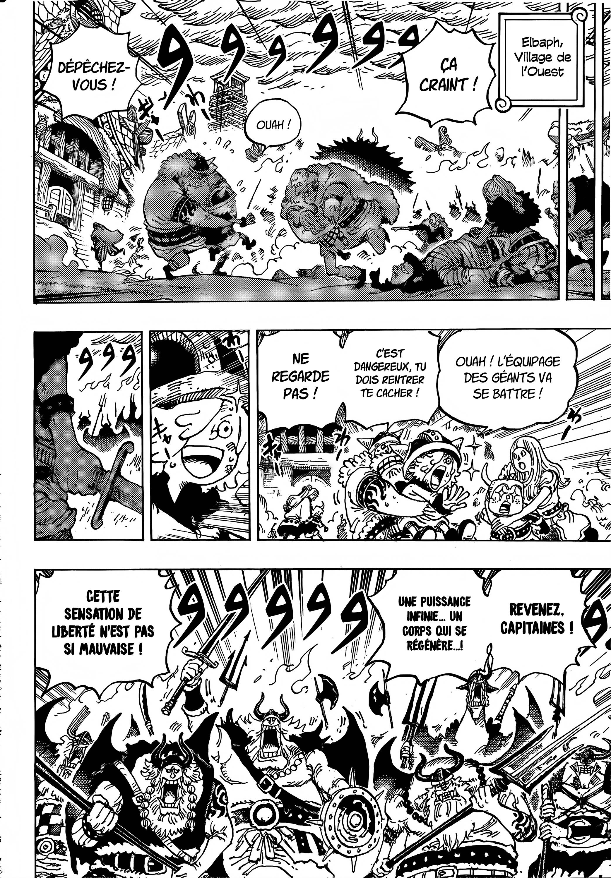 Lecture en ligne One Piece 1177 page 3