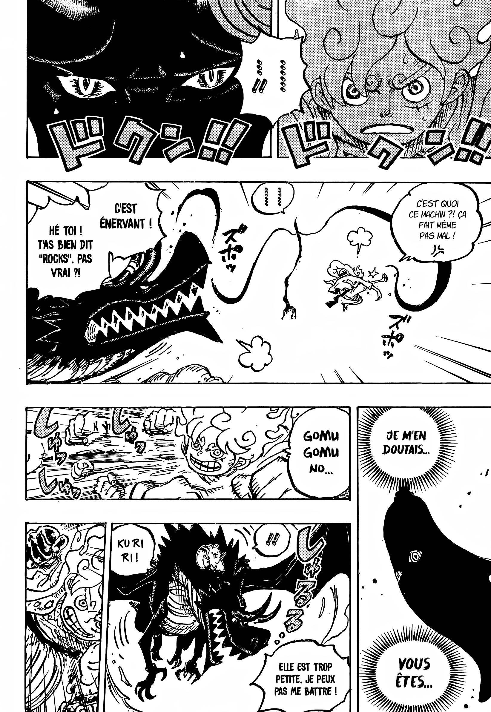Lecture en ligne One Piece 1178 page 7
