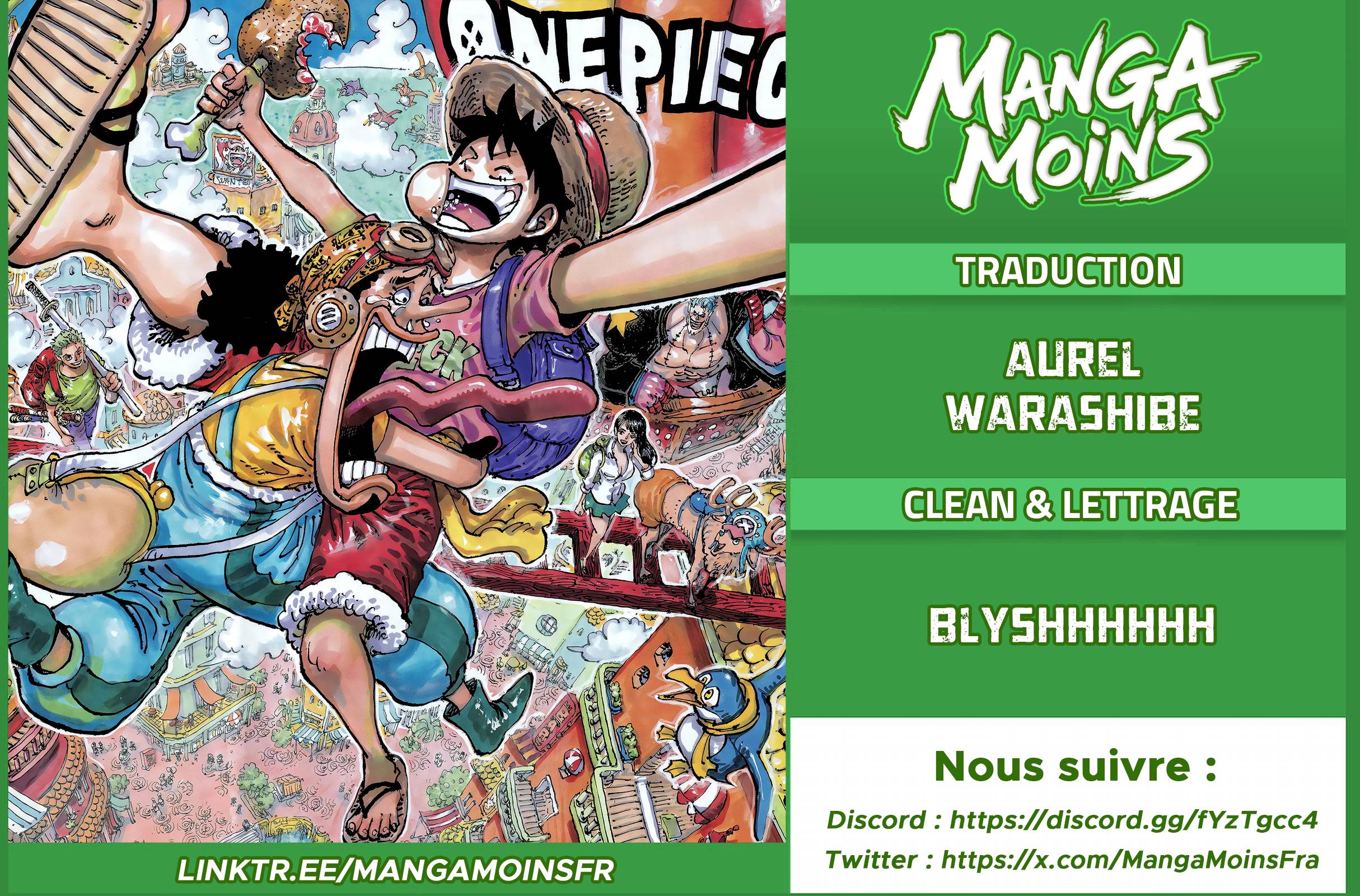 Lecture en ligne One Piece 1179 page 2