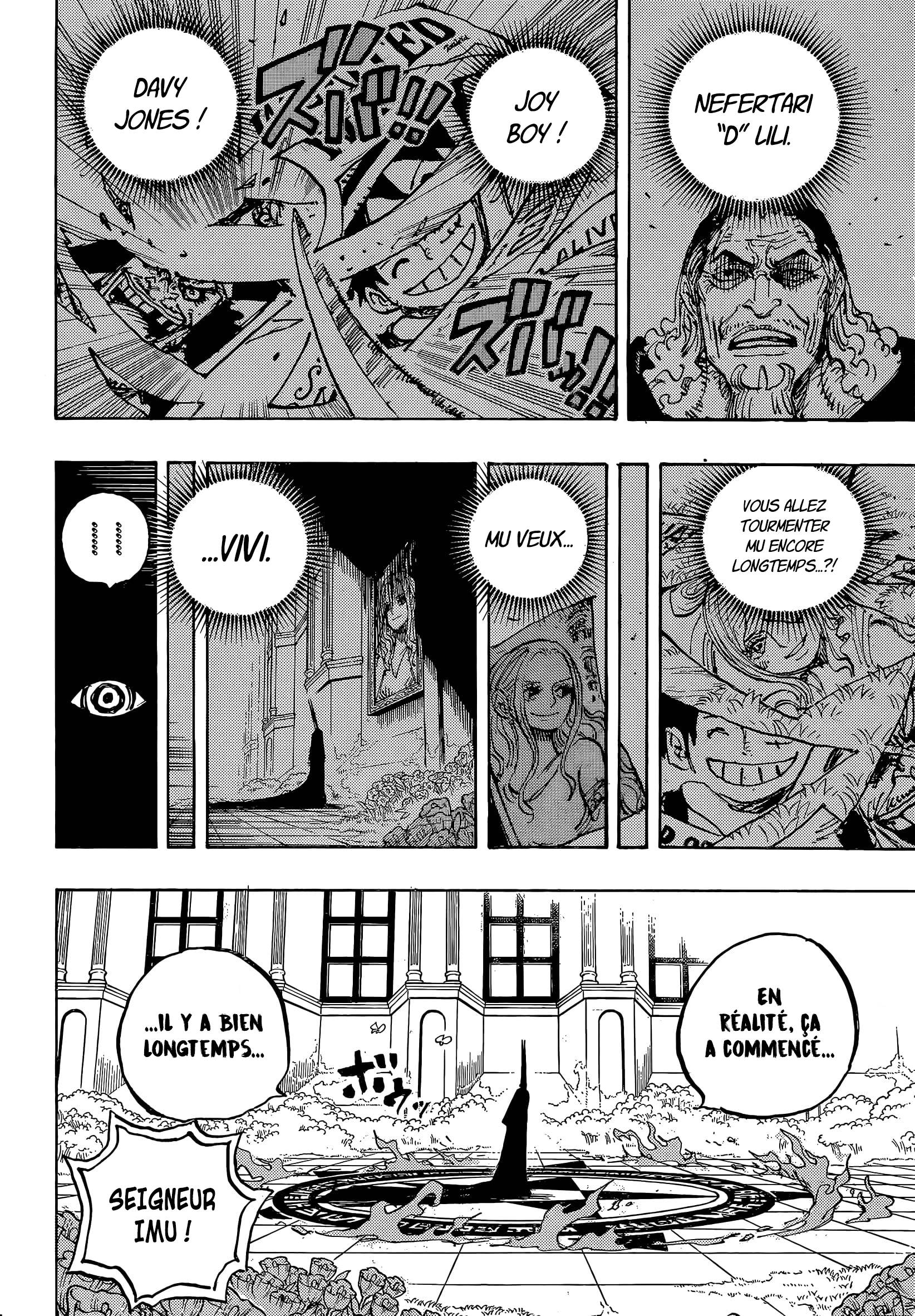 Lecture en ligne One Piece 1179 page 7