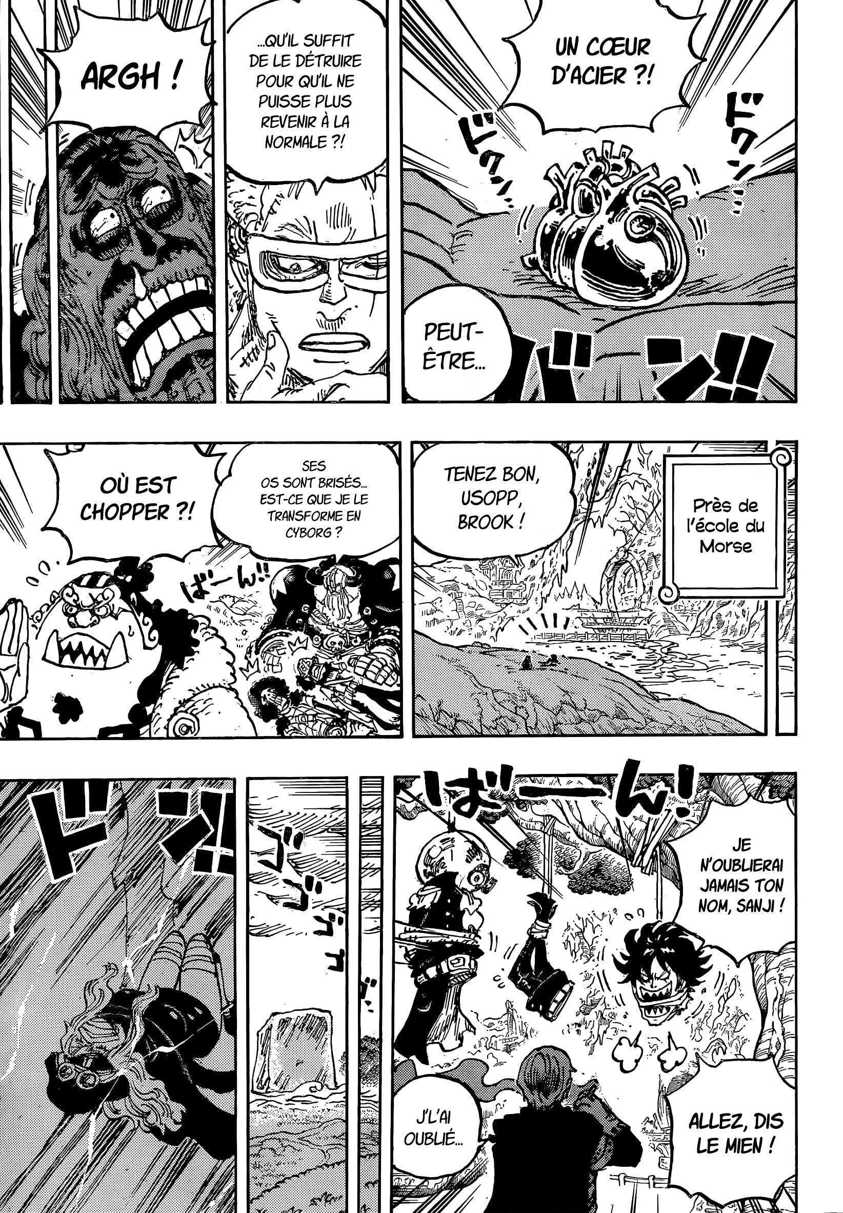 Lecture en ligne One Piece 1179 page 10