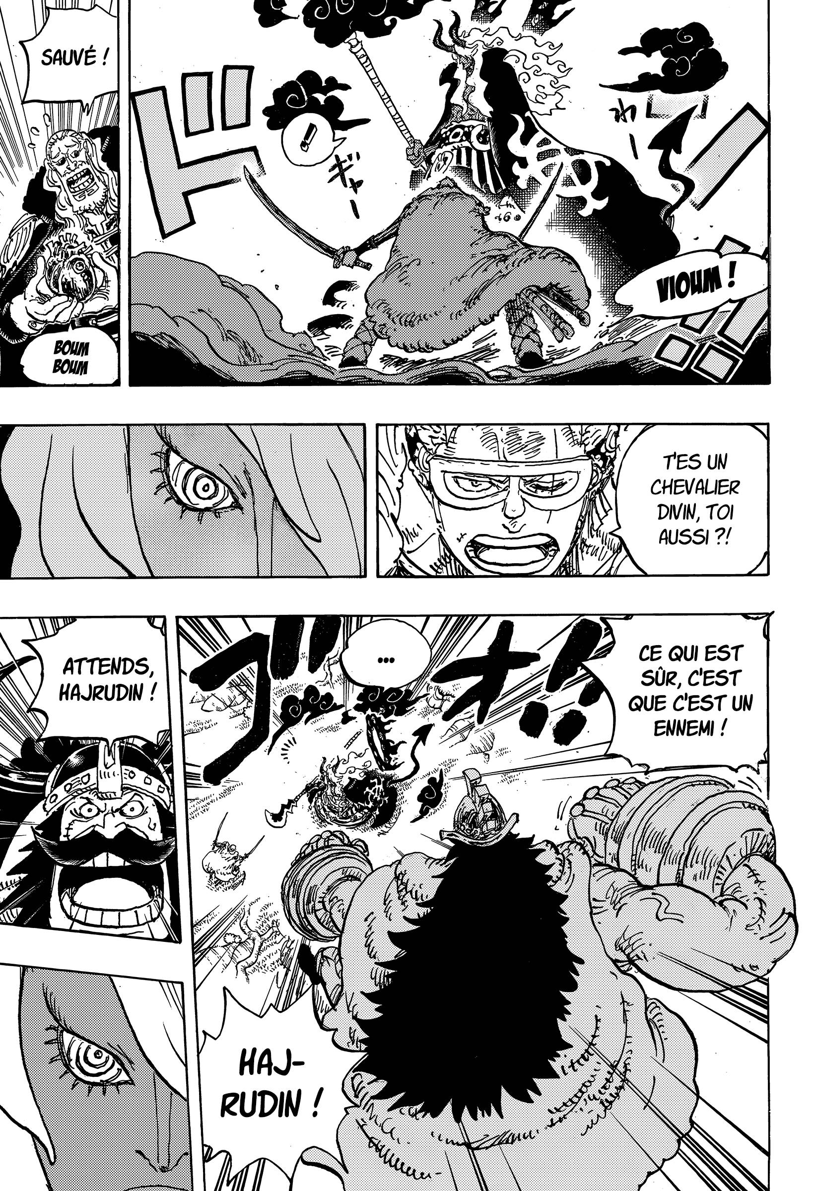 Lecture en ligne One Piece 1180 page 5