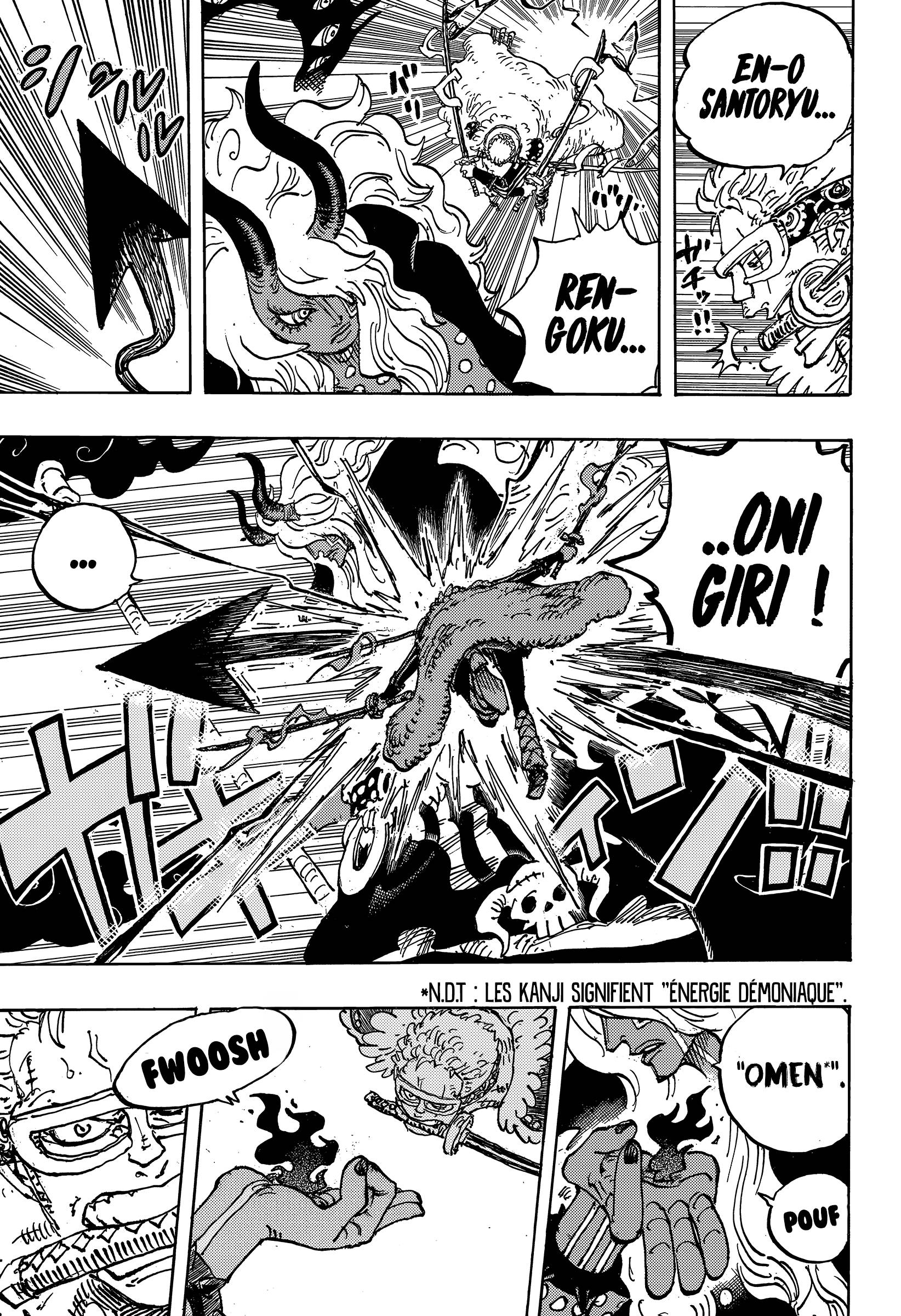 Lecture en ligne One Piece 1180 page 7