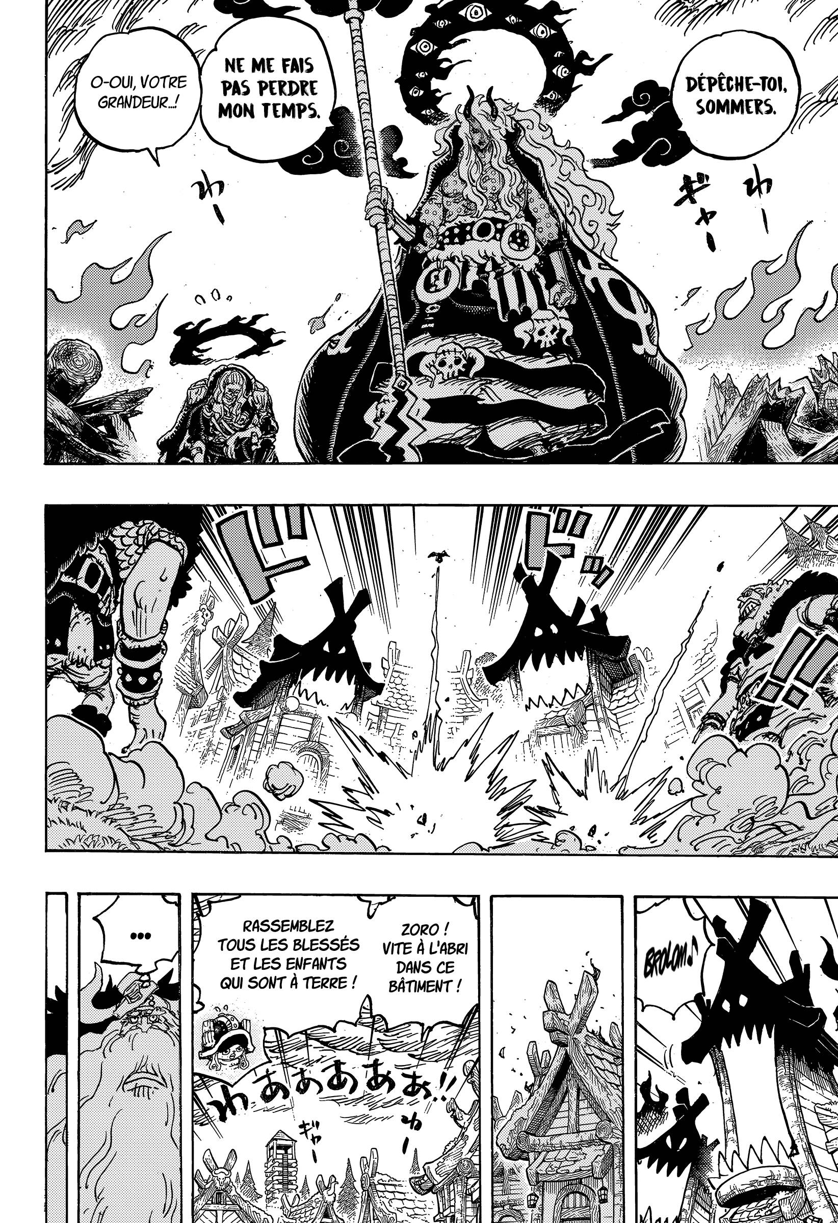 Lecture en ligne One Piece 1180 page 10