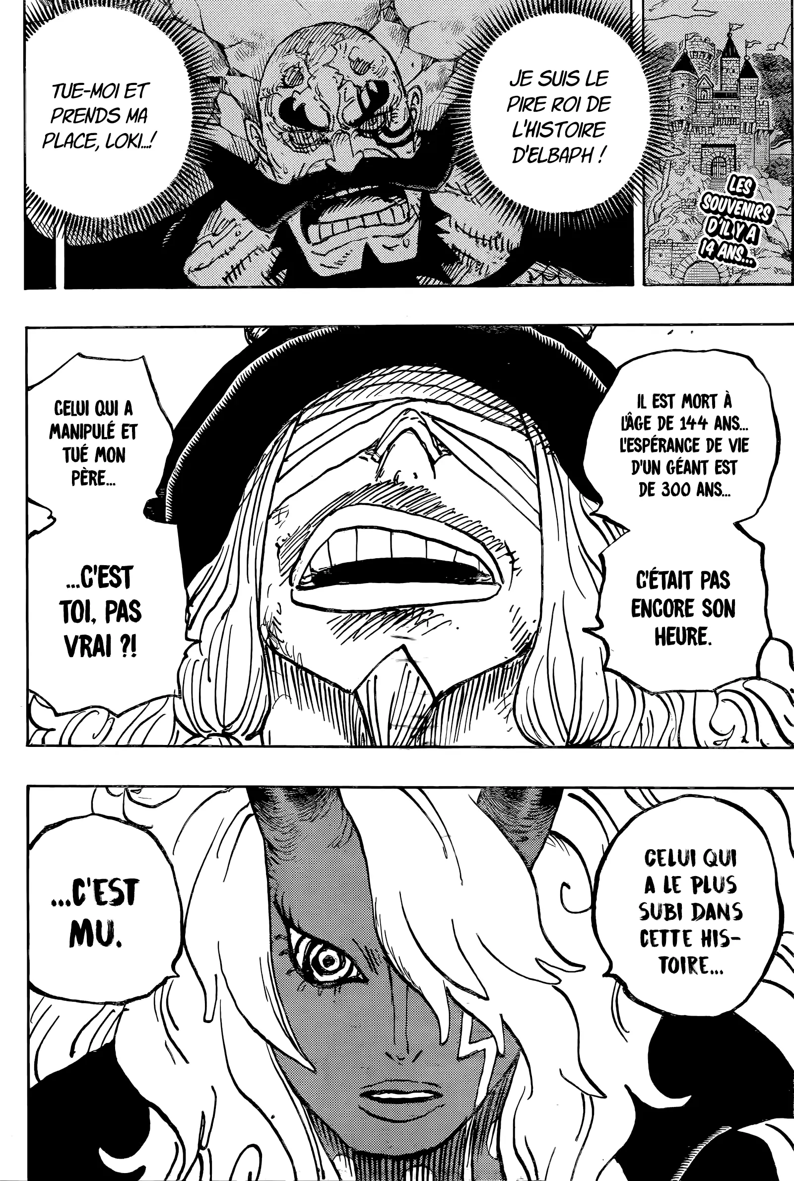 Lecture en ligne One Piece 1181 page 3