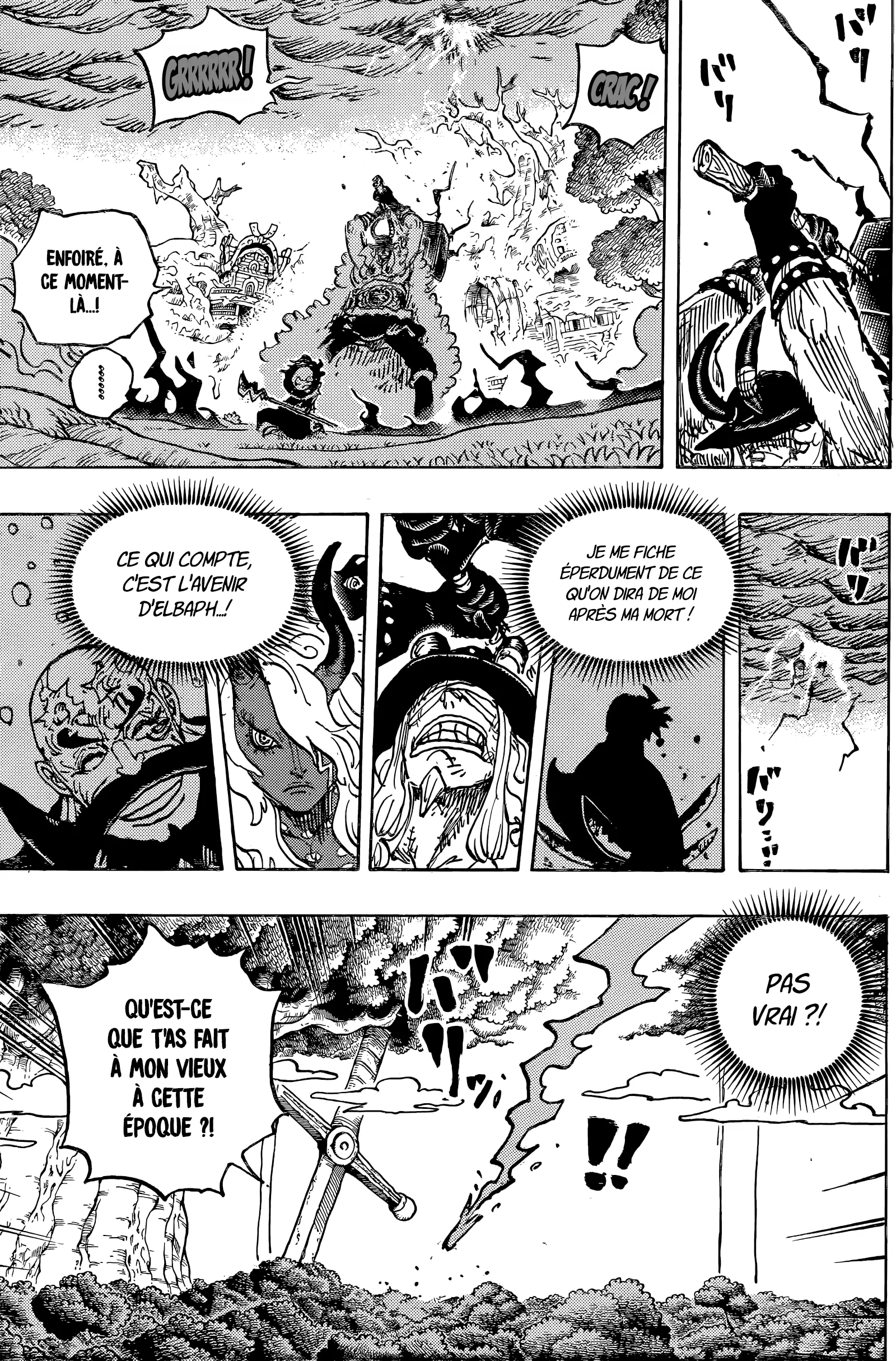 Lecture en ligne One Piece 1181 page 4