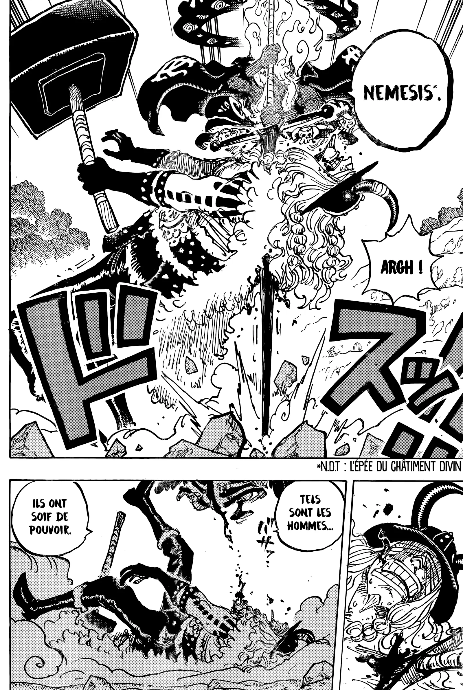 Lecture en ligne One Piece 1181 page 8