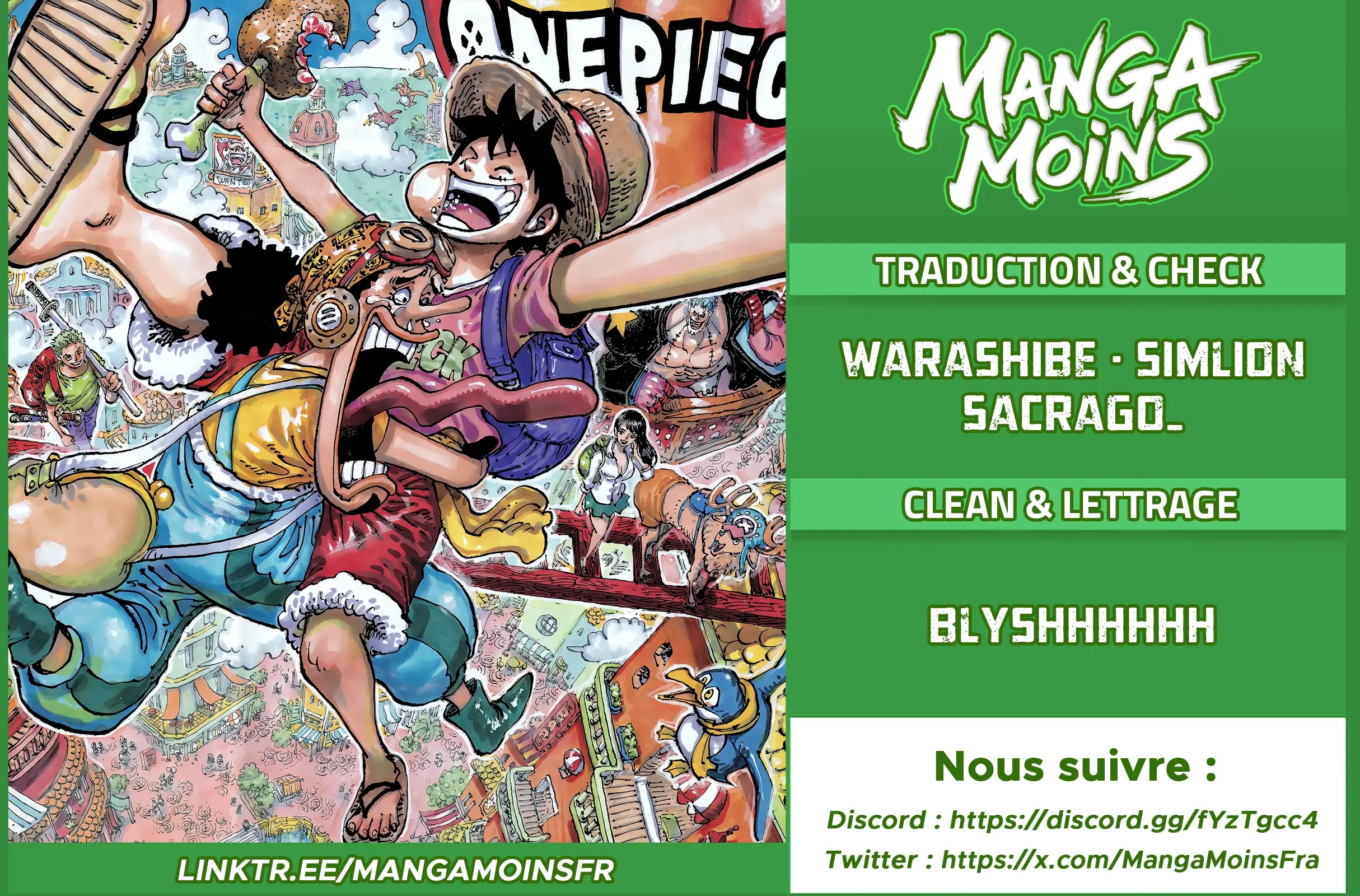 Lecture en ligne One Piece 1184 page 2