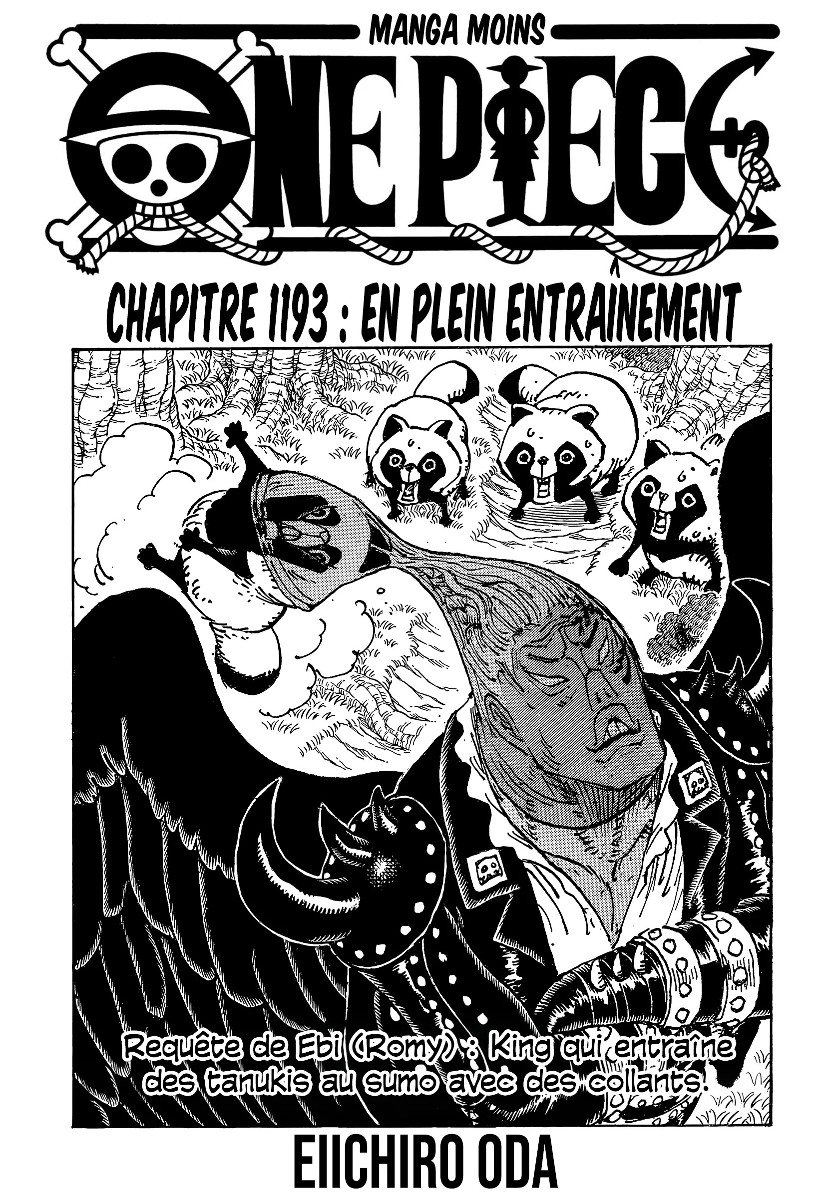 Lecture en ligne One Piece 1193 page 3