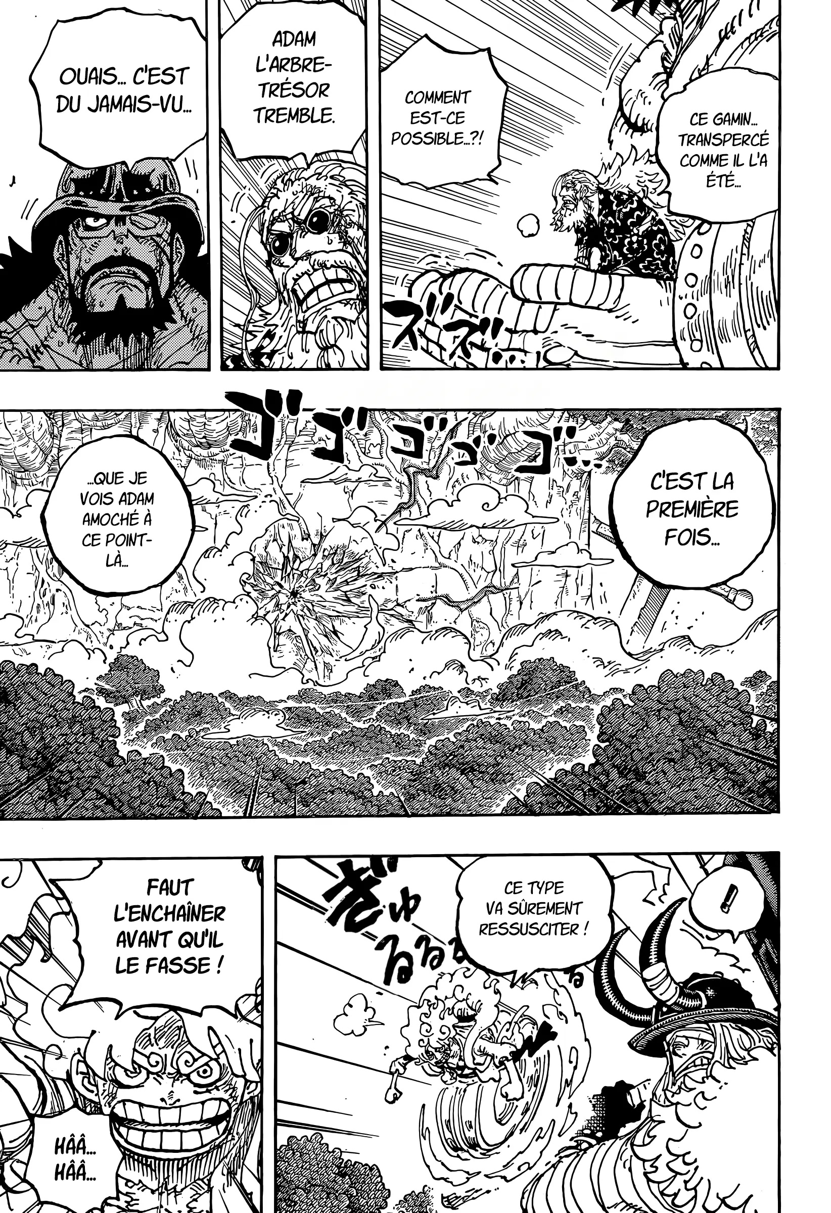 Lecture en ligne One Piece 1193 page 5