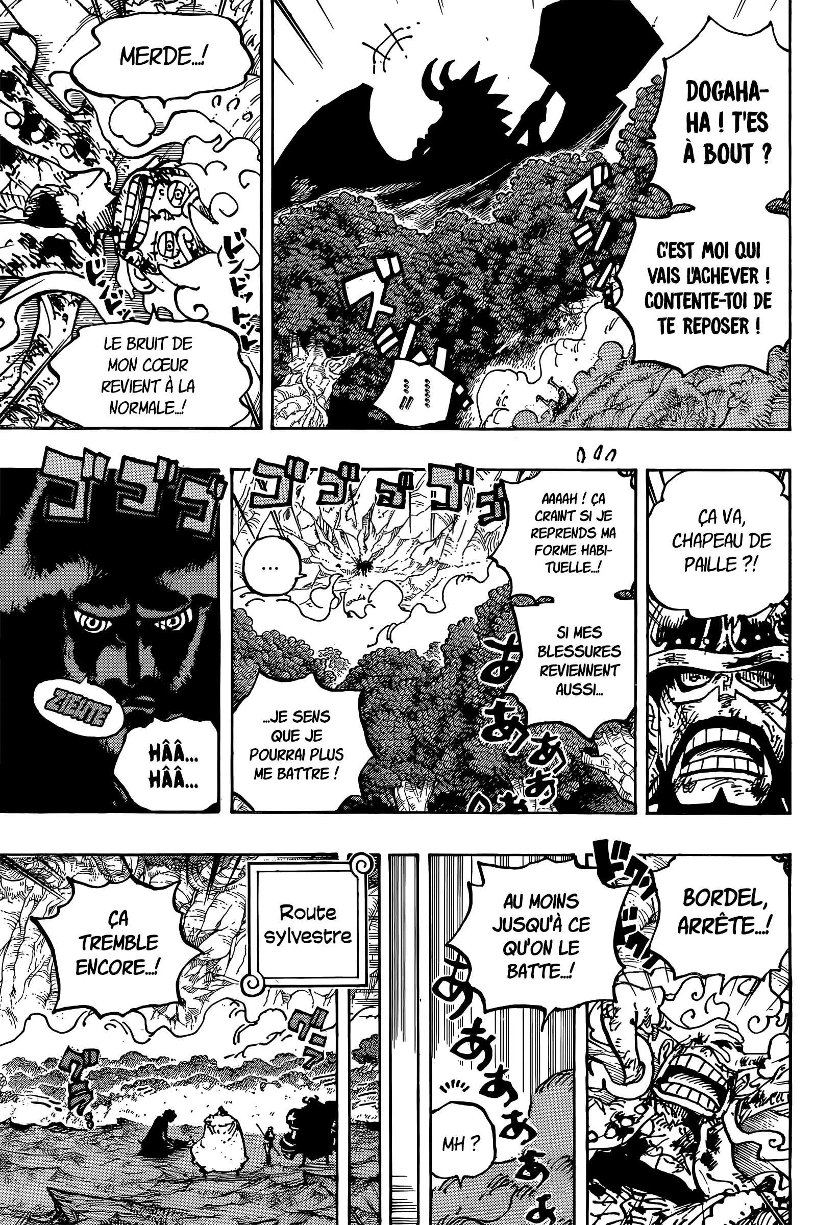 Lecture en ligne One Piece 1193 page 7