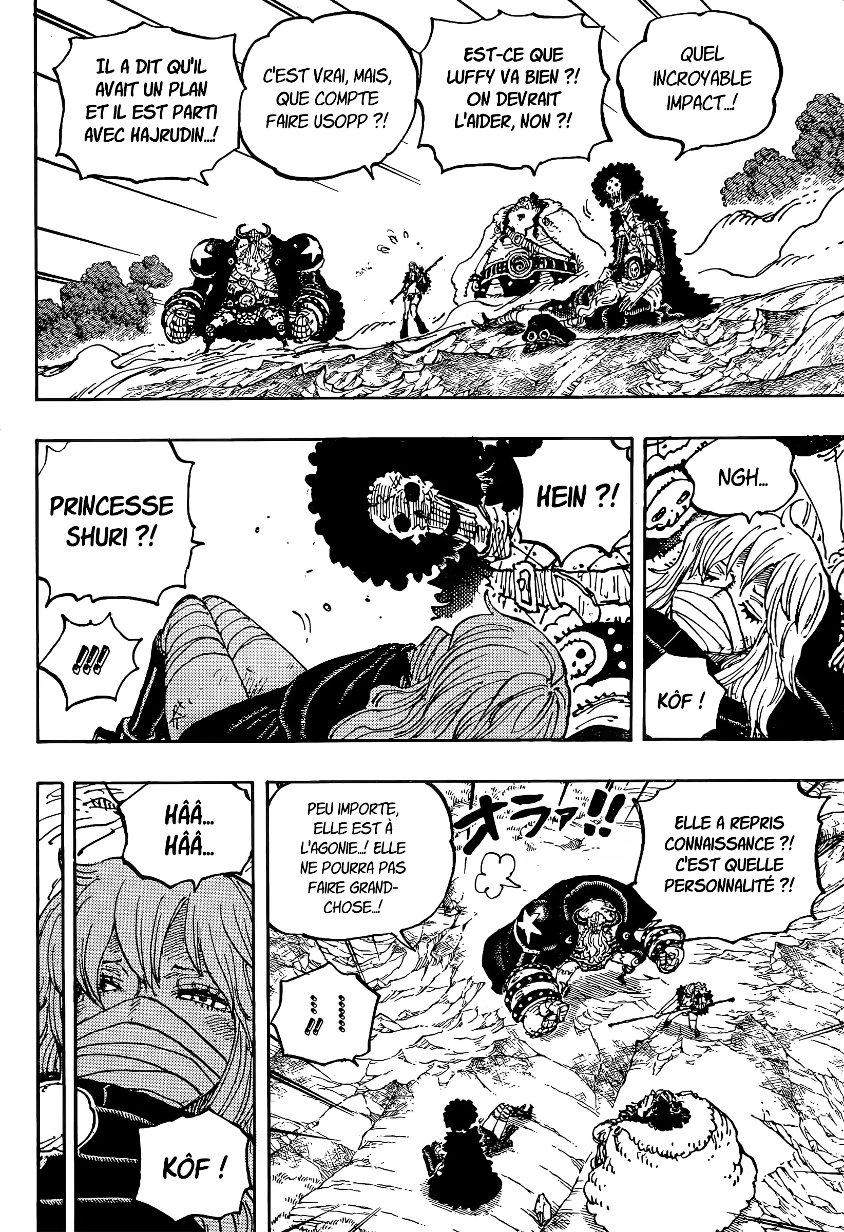 Lecture en ligne One Piece 1193 page 8