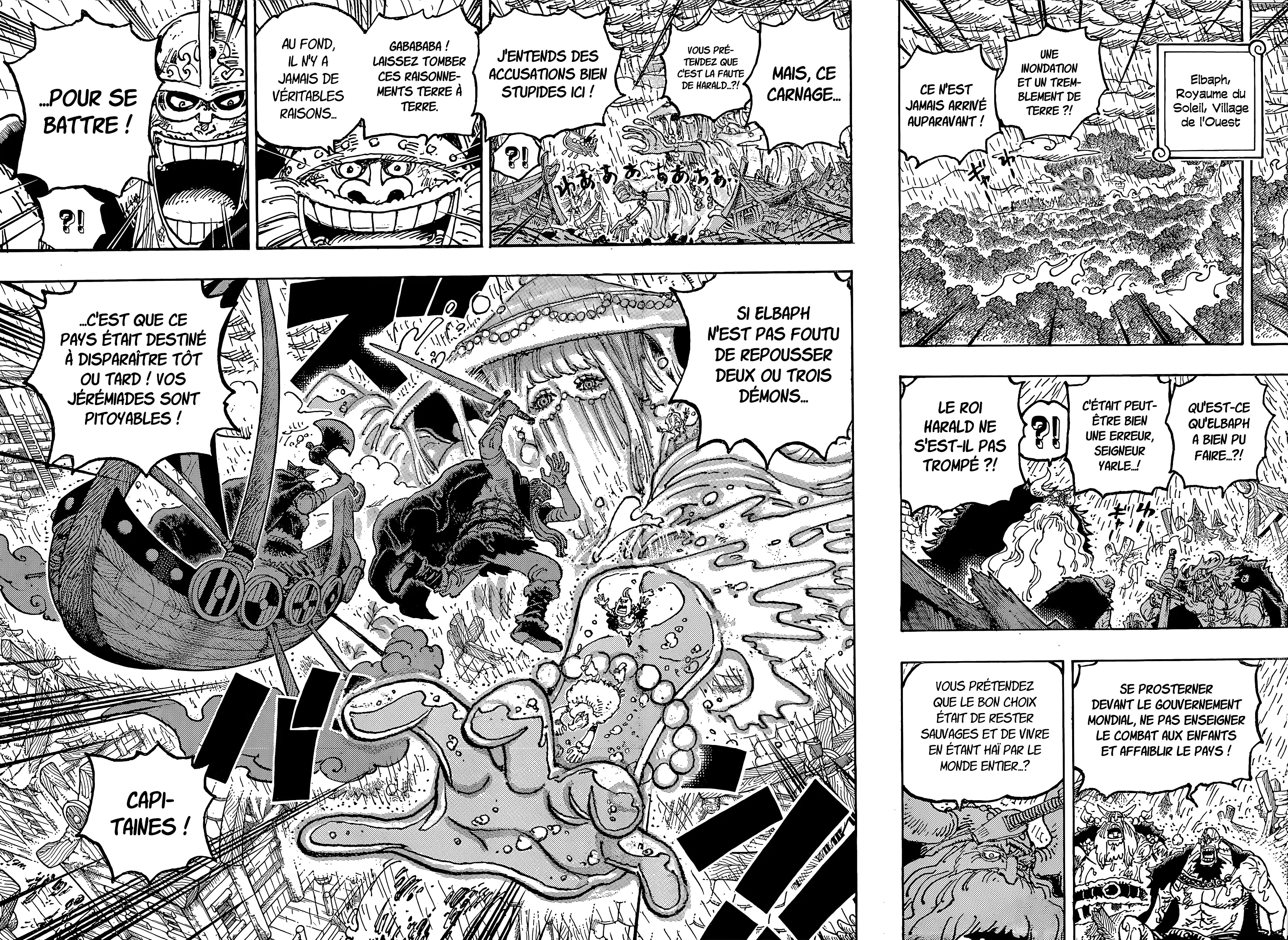 Lecture en ligne One Piece 1193 page 10