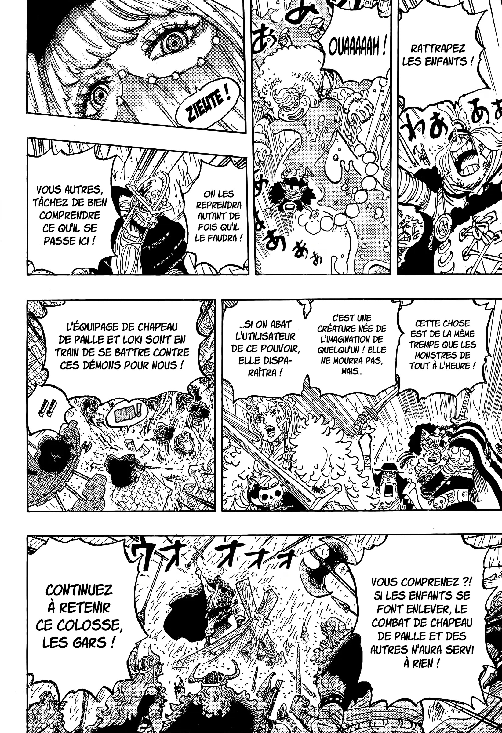 Lecture en ligne One Piece 1193 page 11