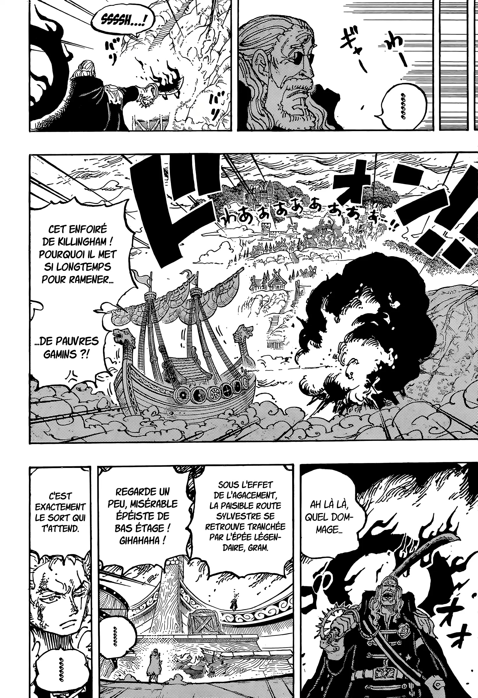 Lecture en ligne One Piece 1193 page 13