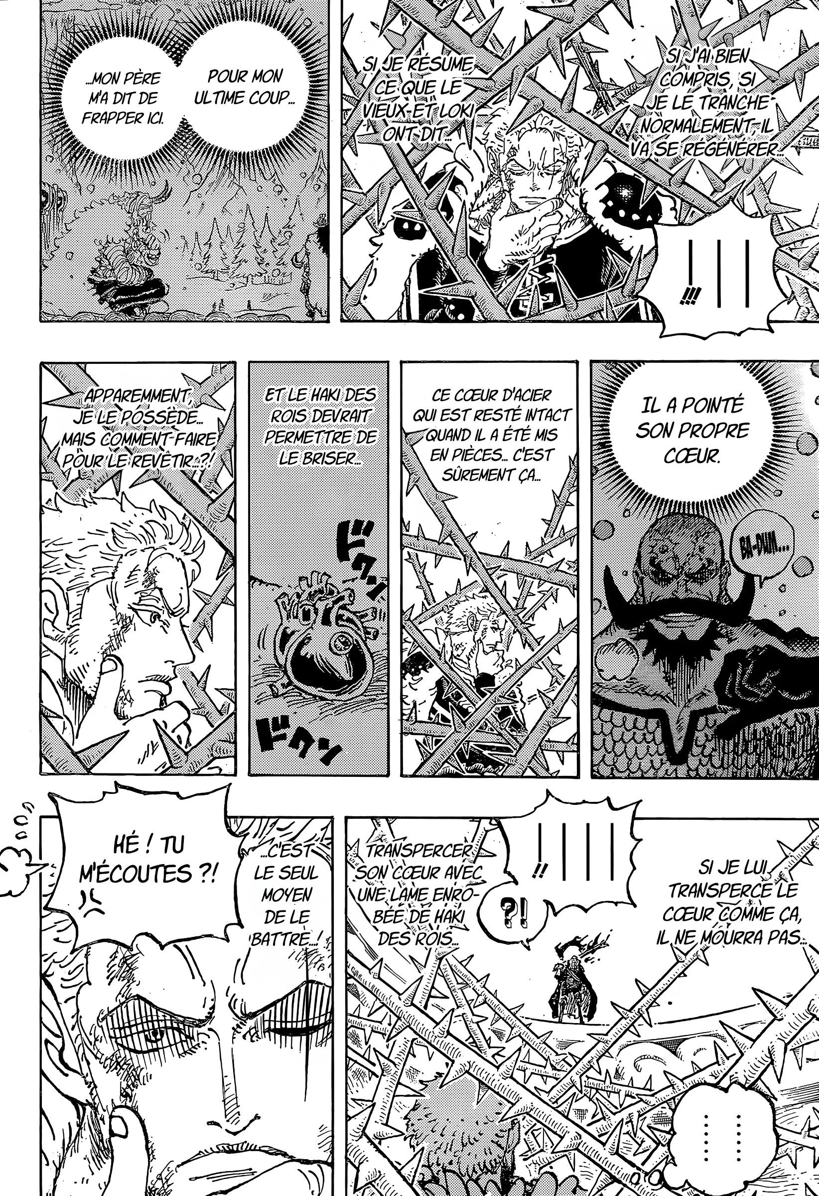 Lecture en ligne One Piece 1193 page 15