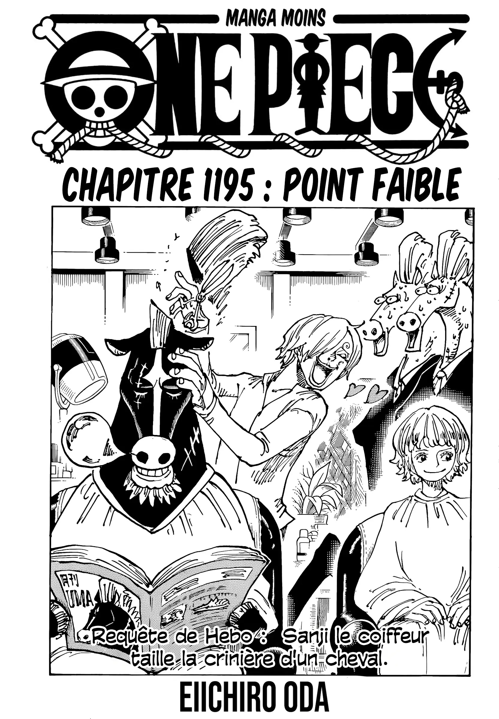 Lecture en ligne One Piece 1195 page 1