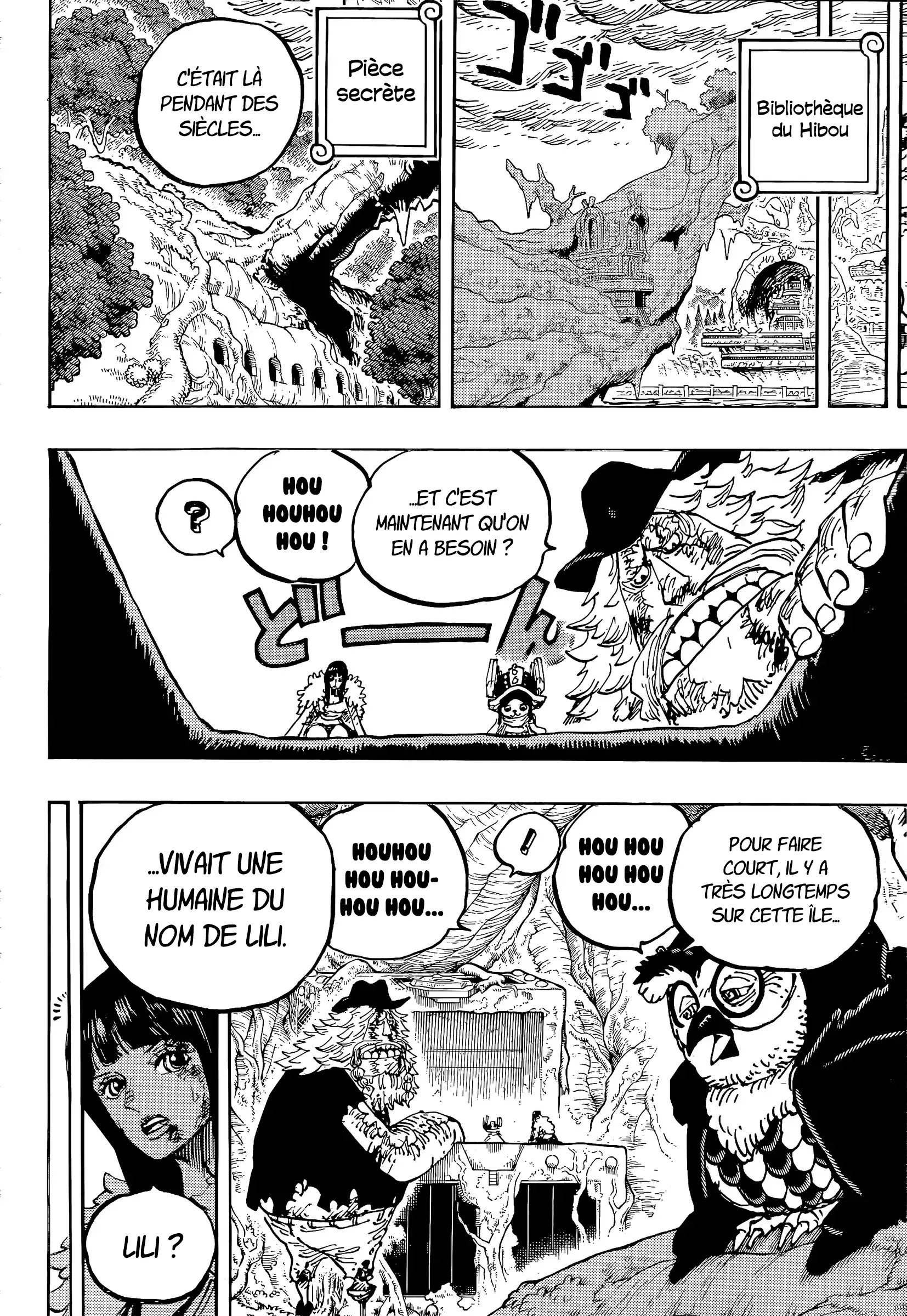 Lecture en ligne One Piece 1195 page 11