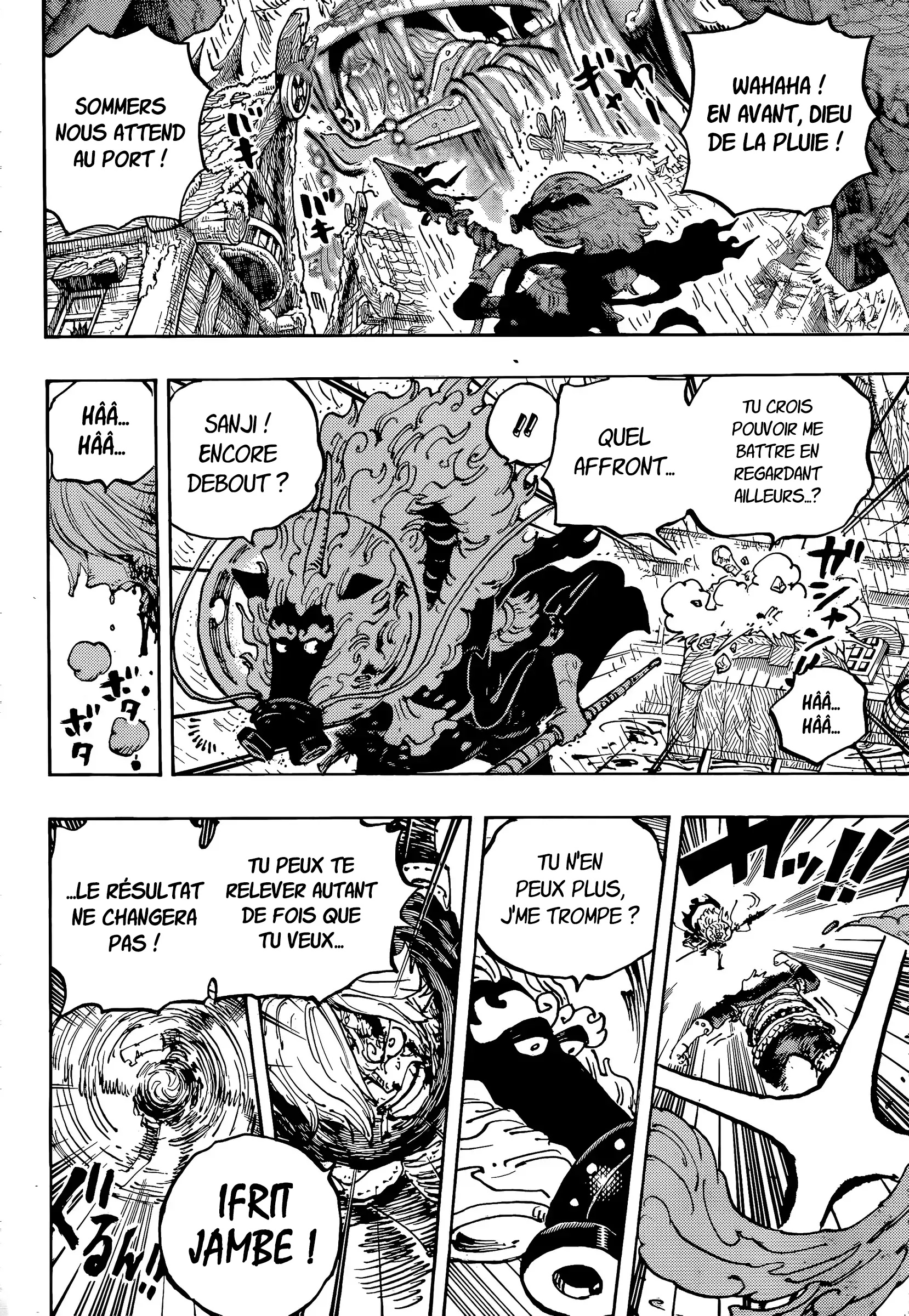 Lecture en ligne One Piece 1195 page 13