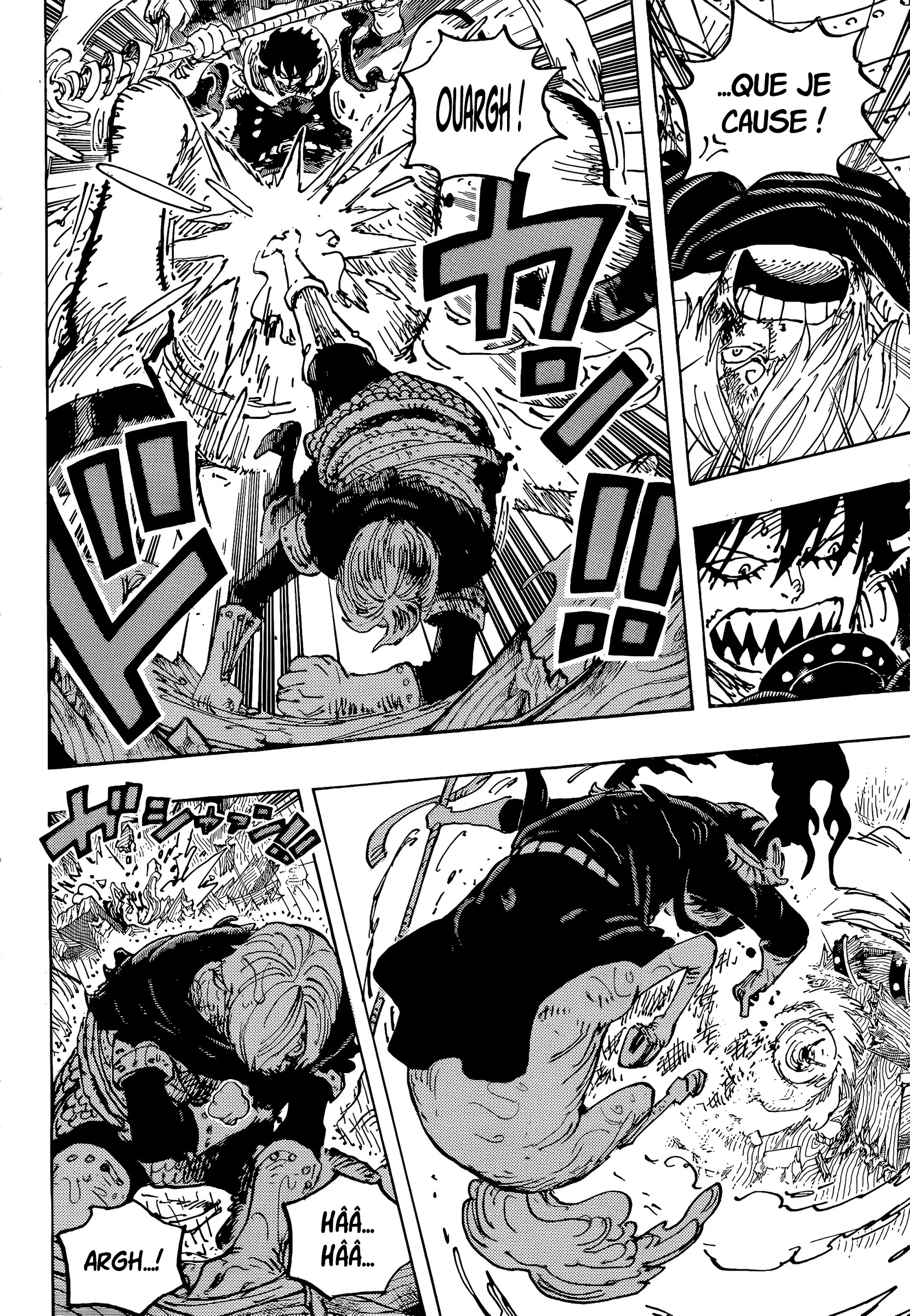 Lecture en ligne One Piece 1196 page 5