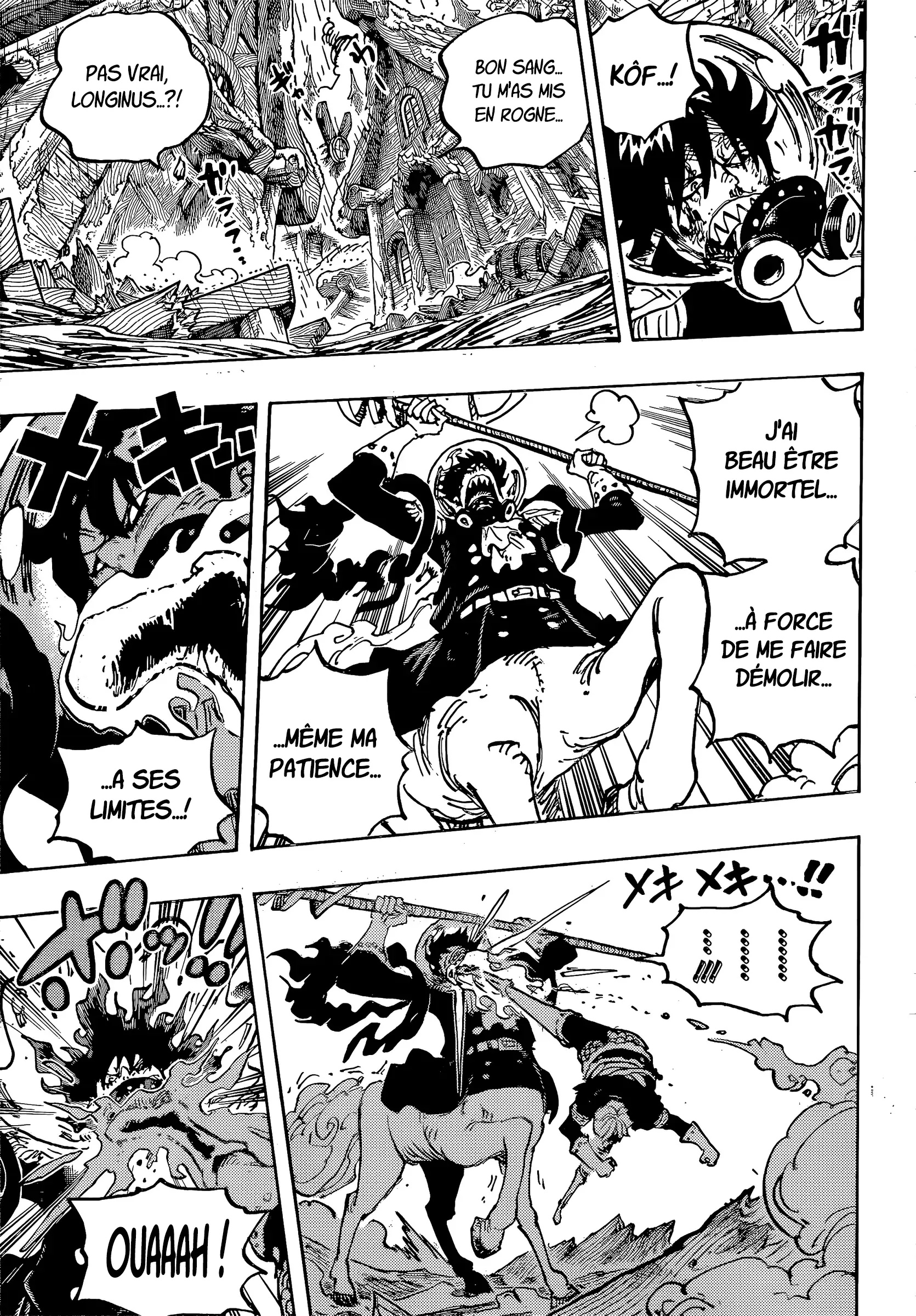 Lecture en ligne One Piece 1196 page 6
