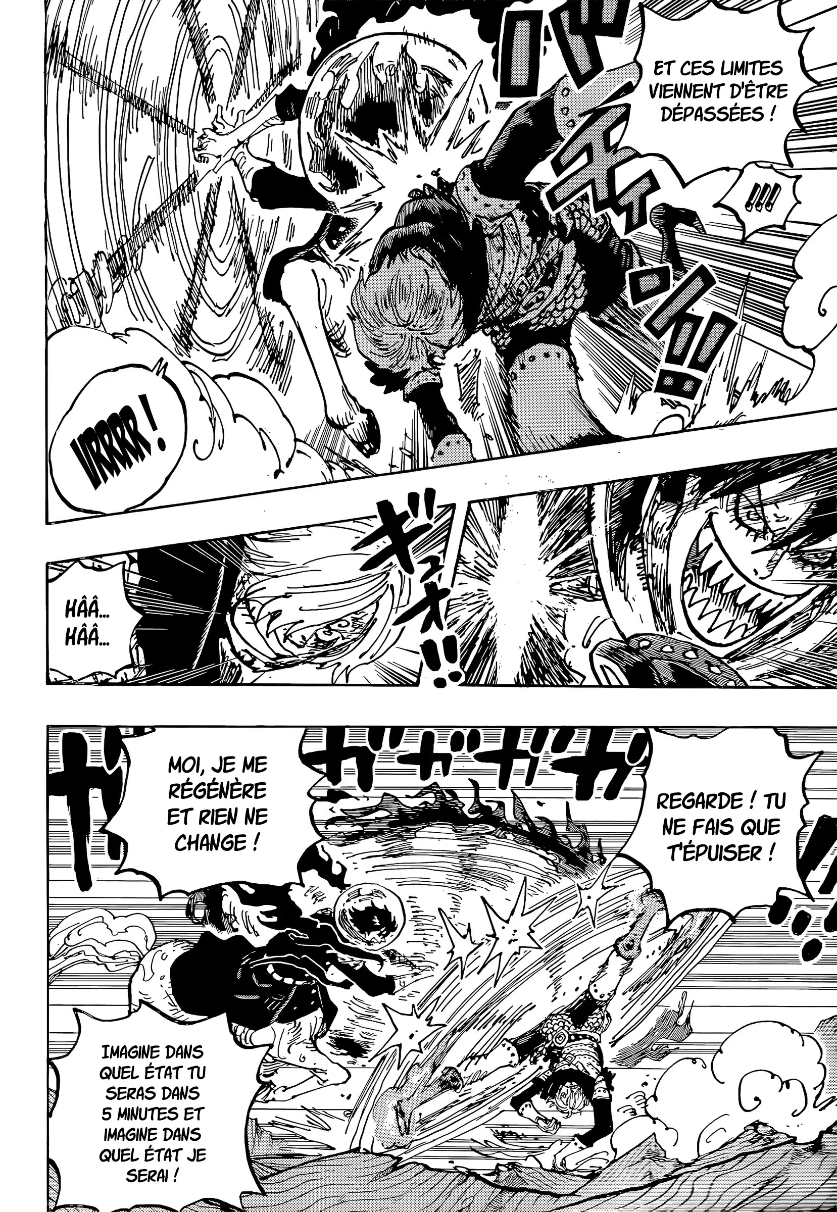 Lecture en ligne One Piece 1196 page 7