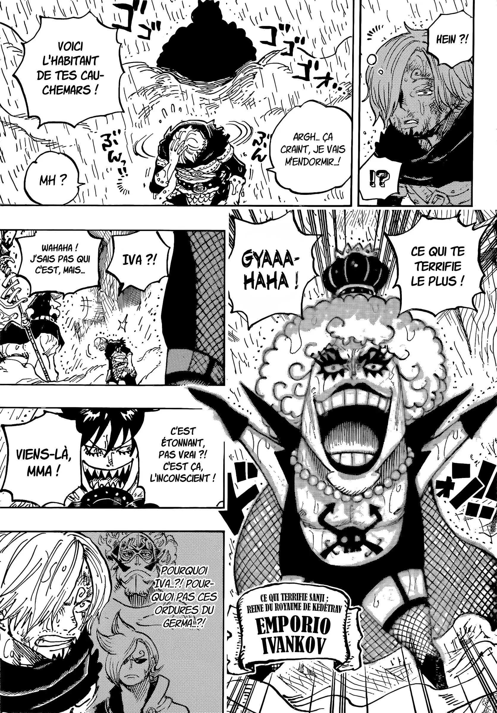 Lecture en ligne One Piece 1196 page 10