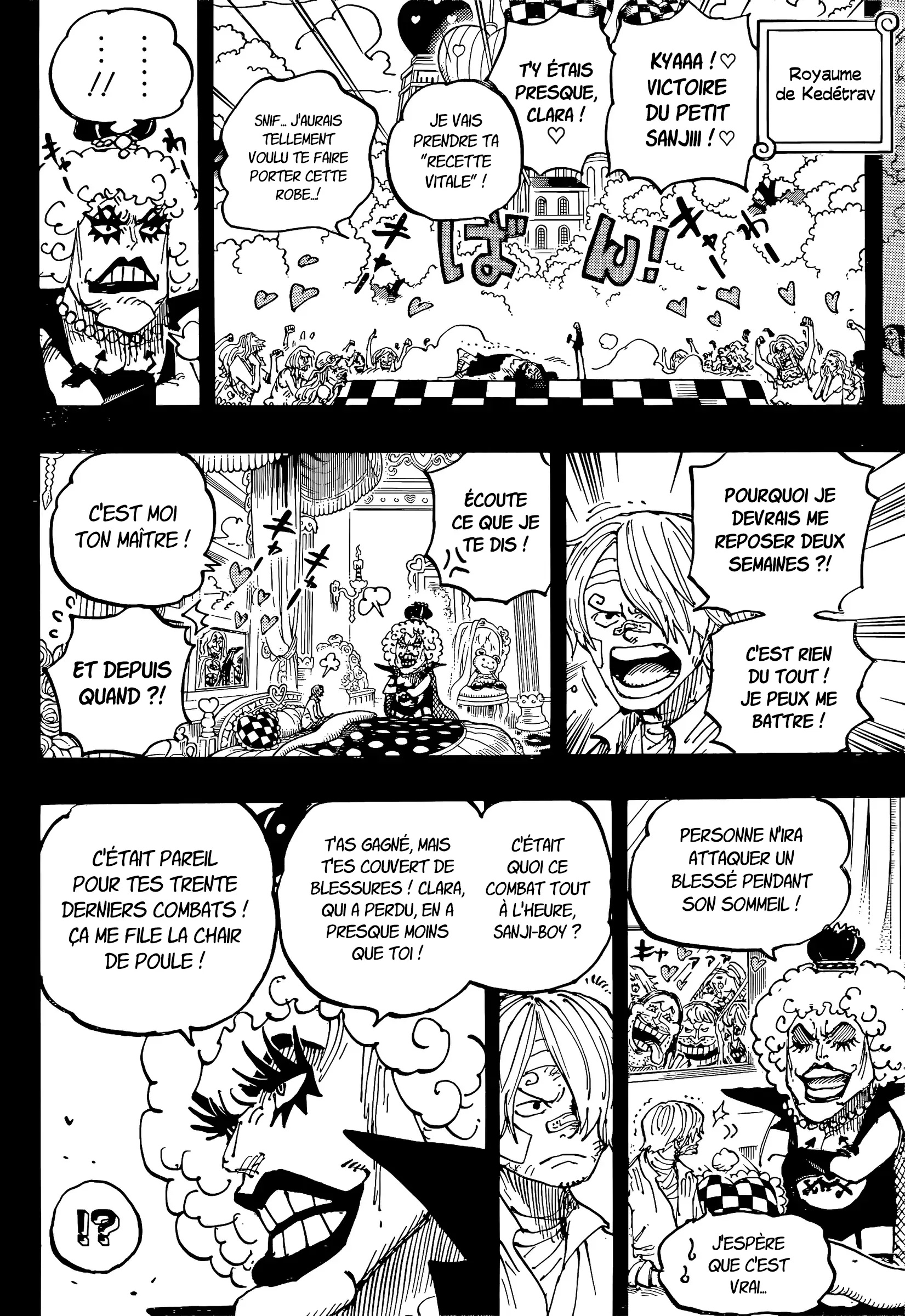 Lecture en ligne One Piece 1196 page 13