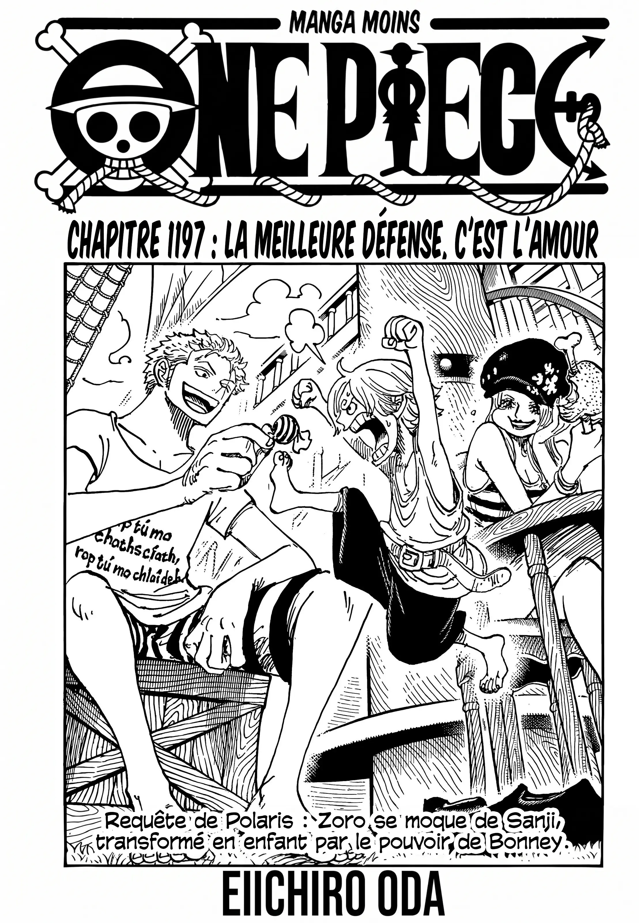 Lecture en ligne One Piece 1197 page 1