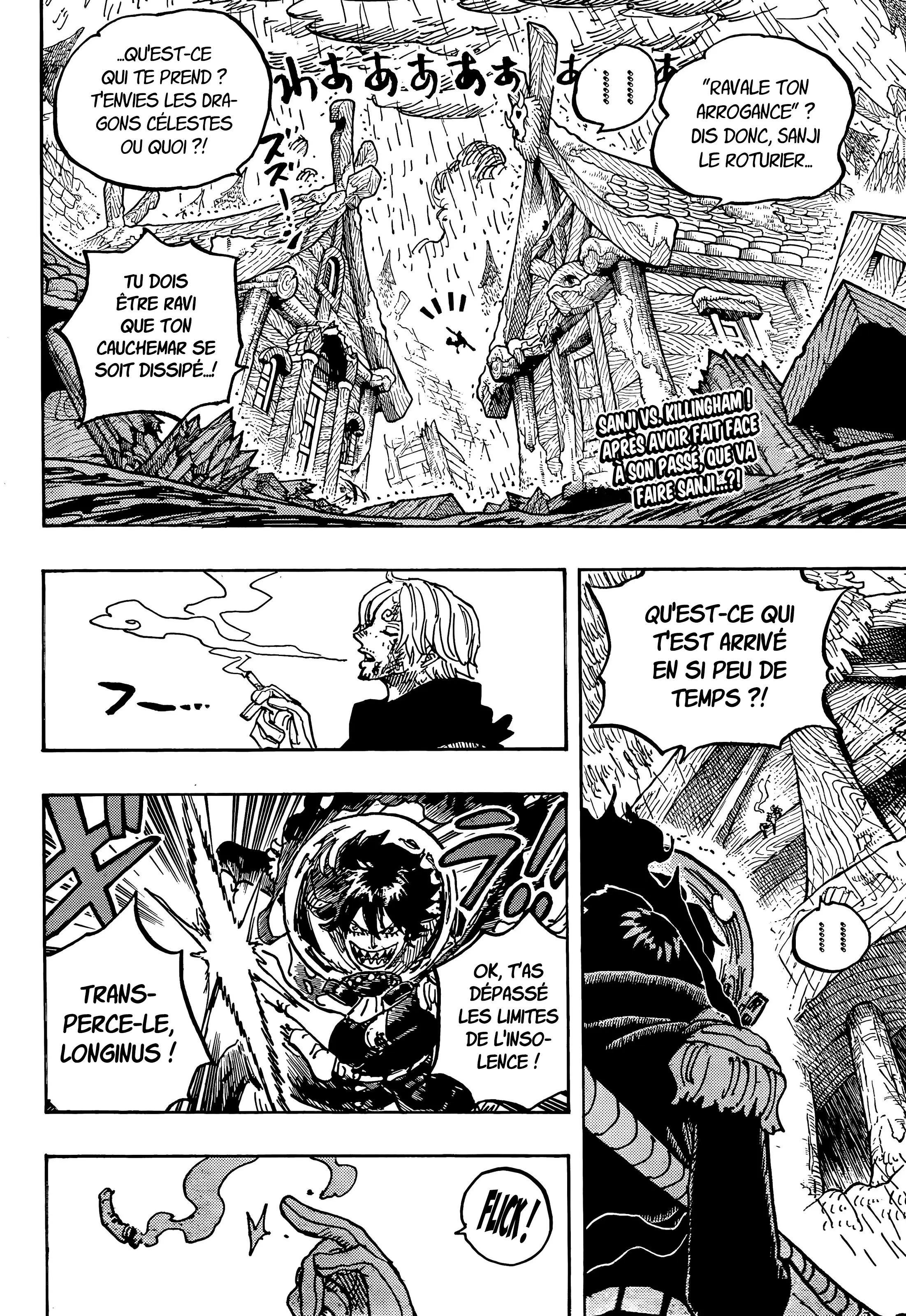 Lecture en ligne One Piece 1197 page 3