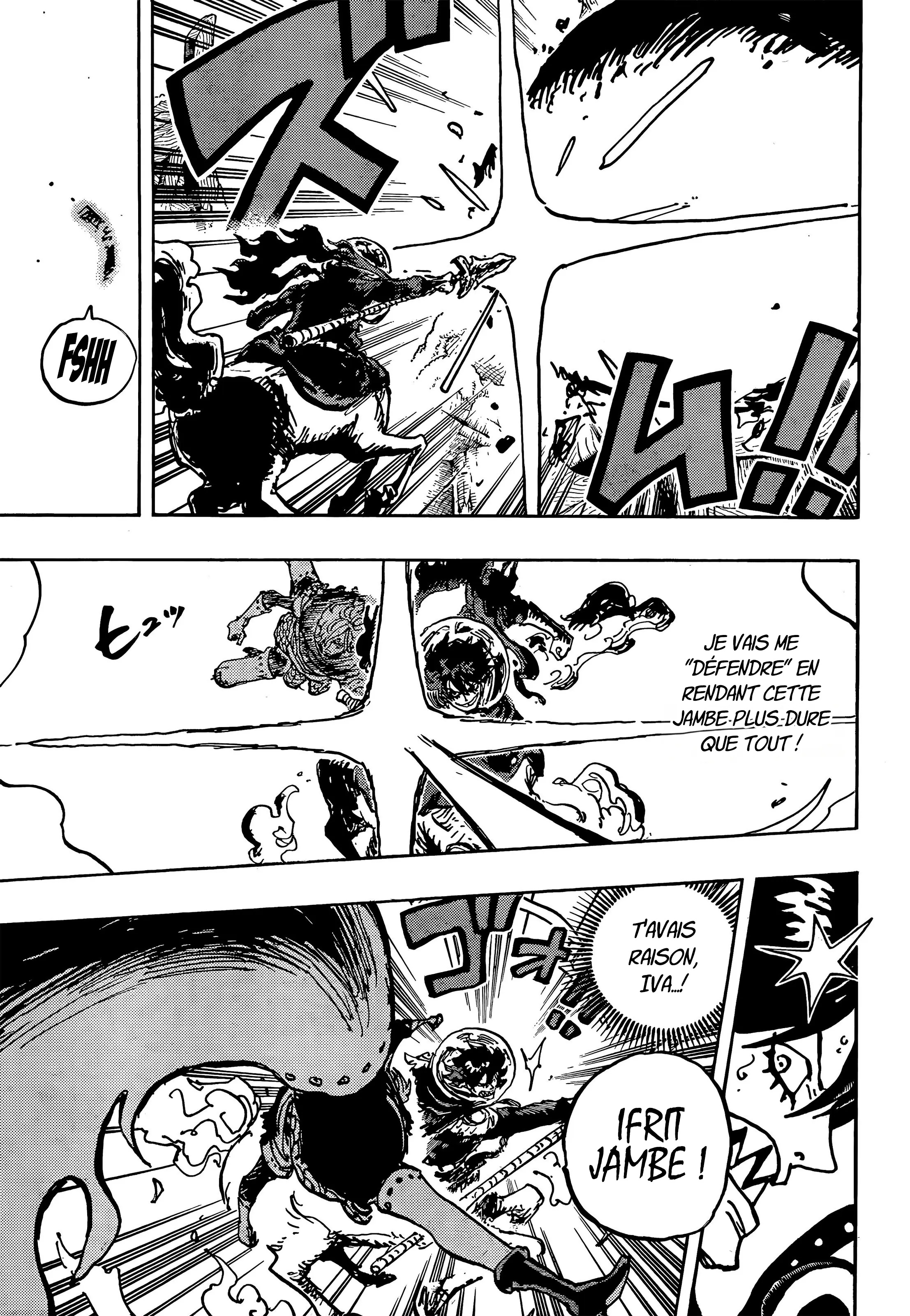 Lecture en ligne One Piece 1197 page 4