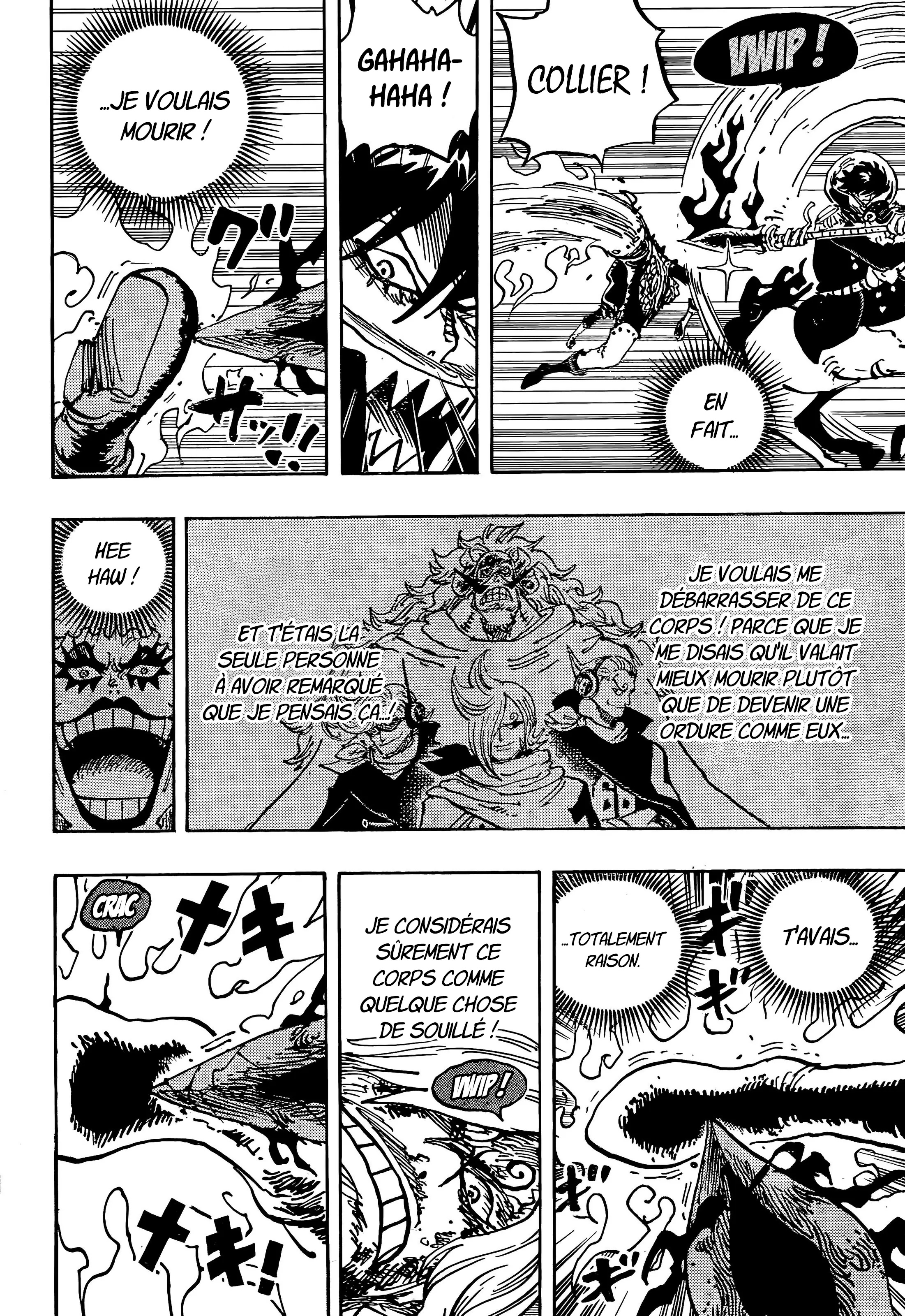 Lecture en ligne One Piece 1197 page 5