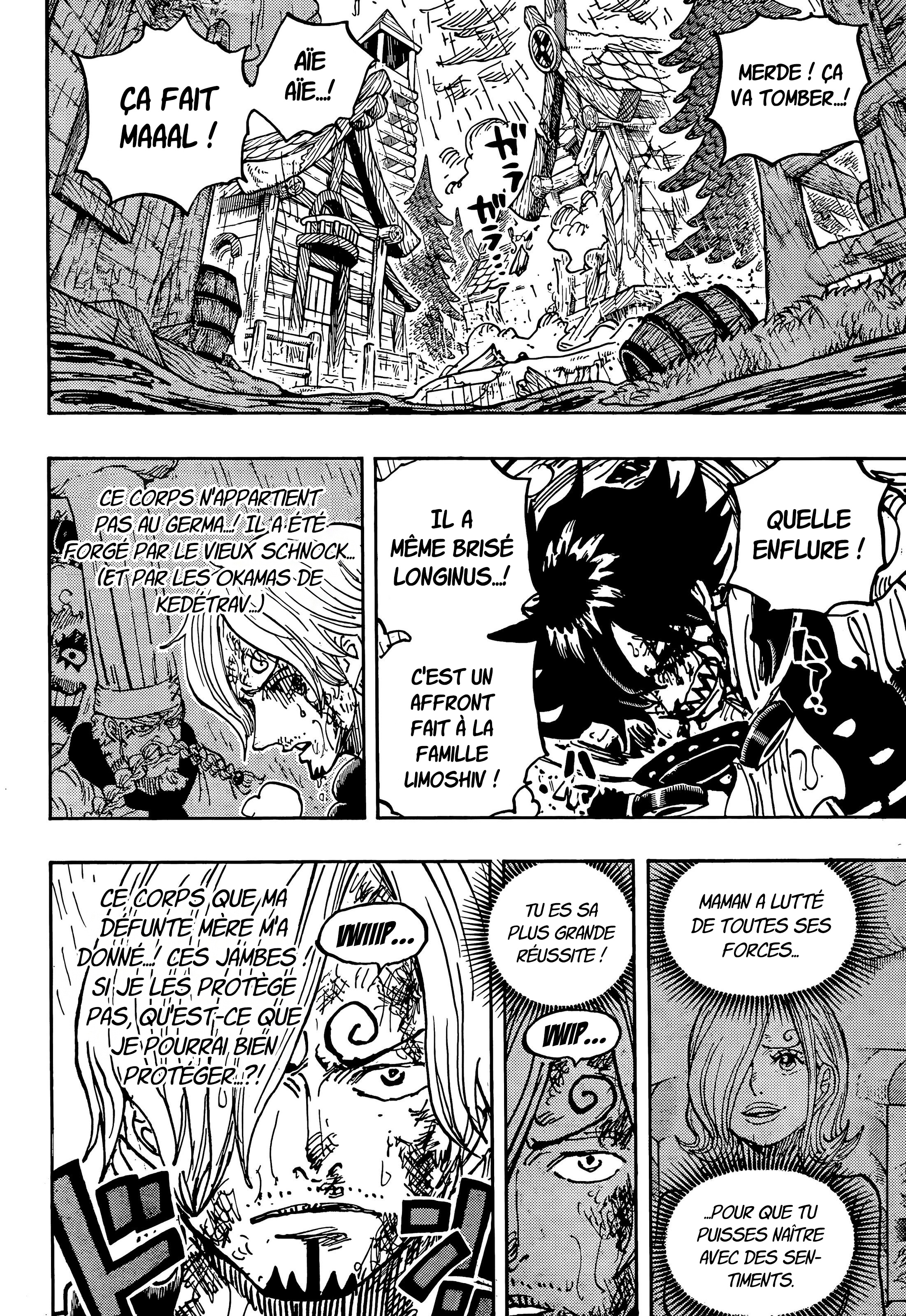 Lecture en ligne One Piece 1197 page 7