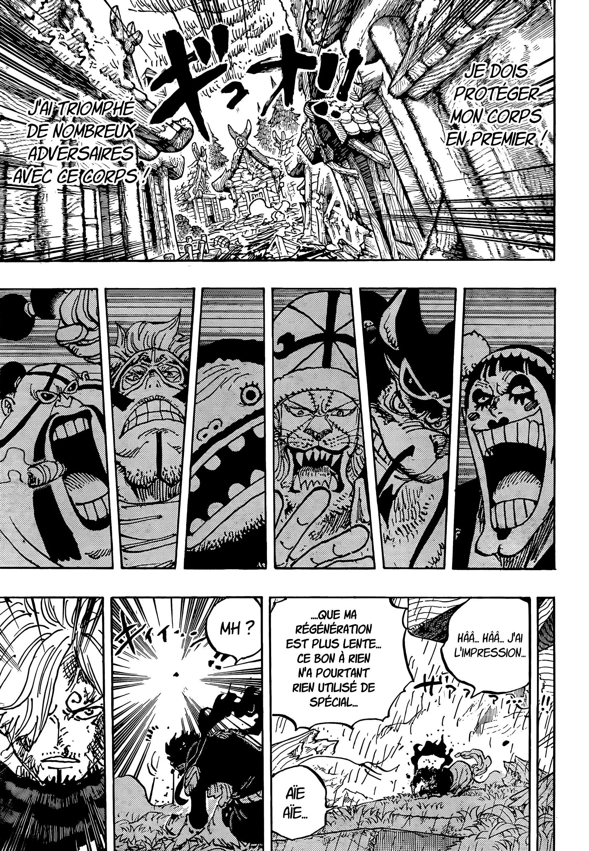 Lecture en ligne One Piece 1197 page 8