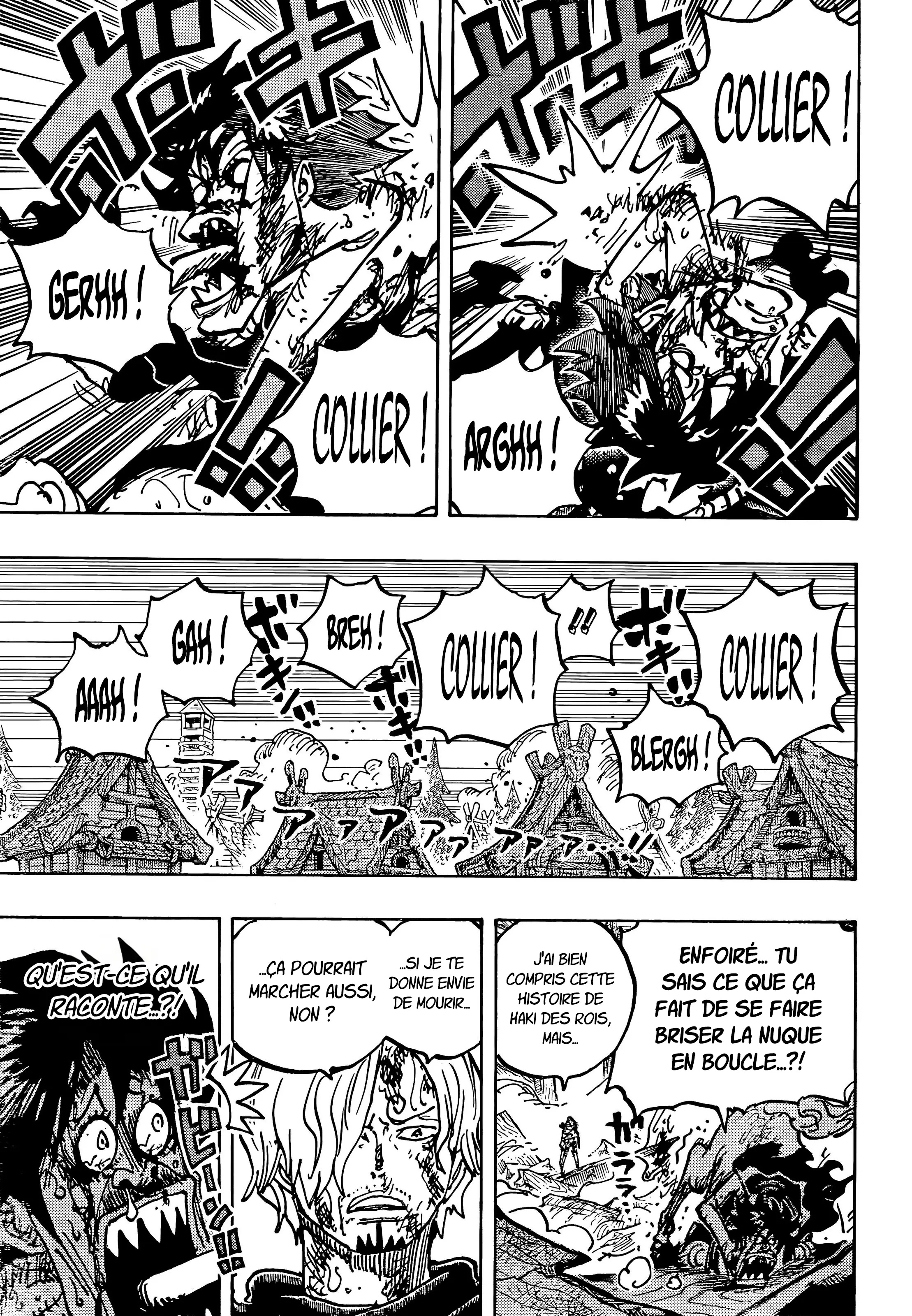 Lecture en ligne One Piece 1197 page 10