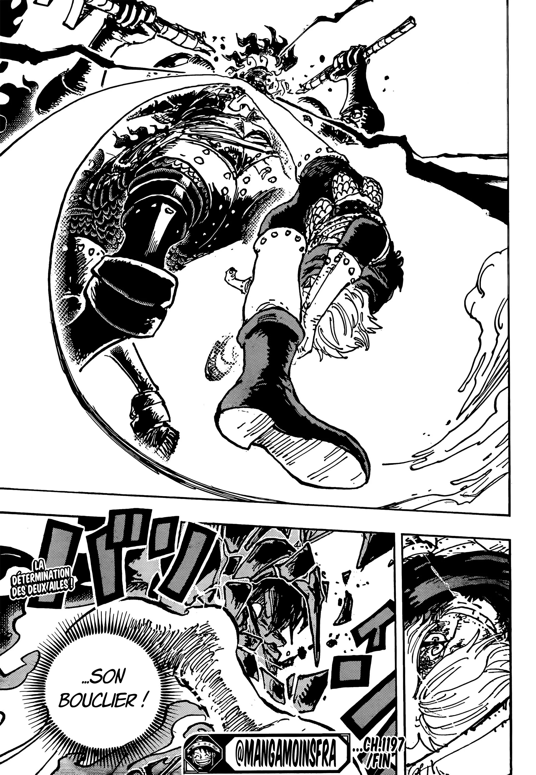 Lecture en ligne One Piece 1197 page 16