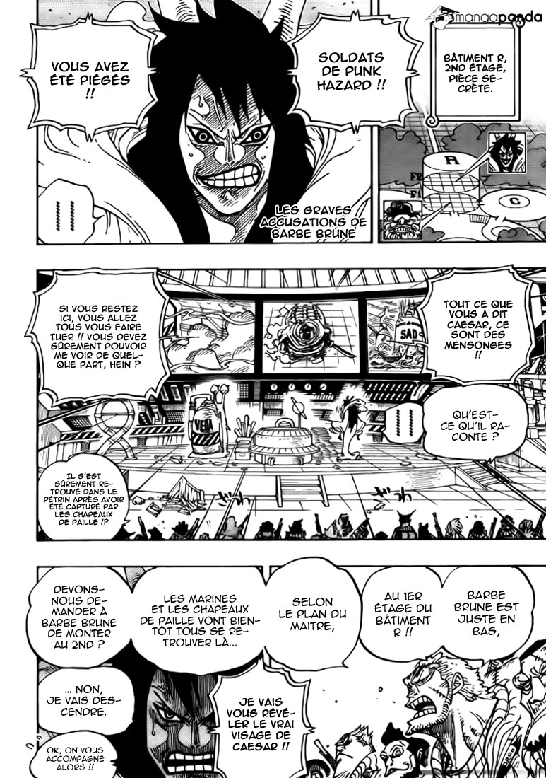 Lecture en ligne One Piece 689 page 3