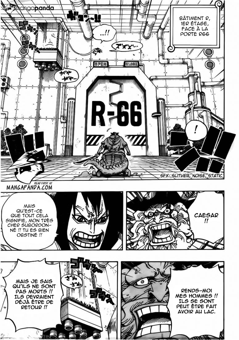 Lecture en ligne One Piece 689 page 4