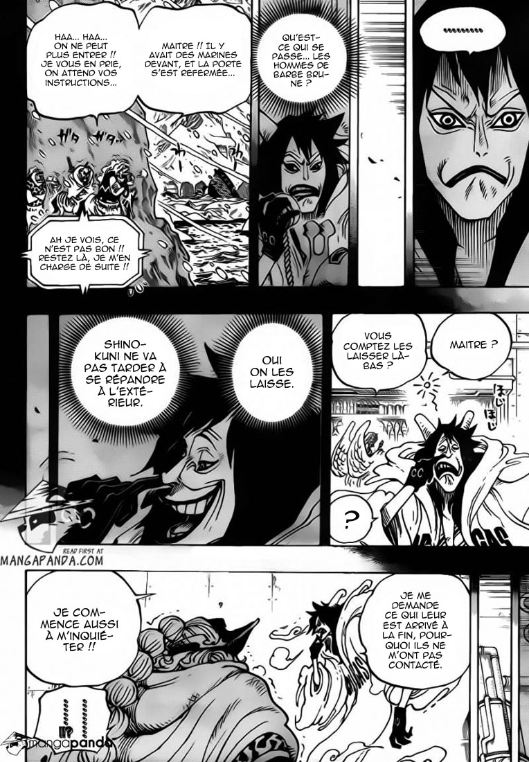 Lecture en ligne One Piece 689 page 5
