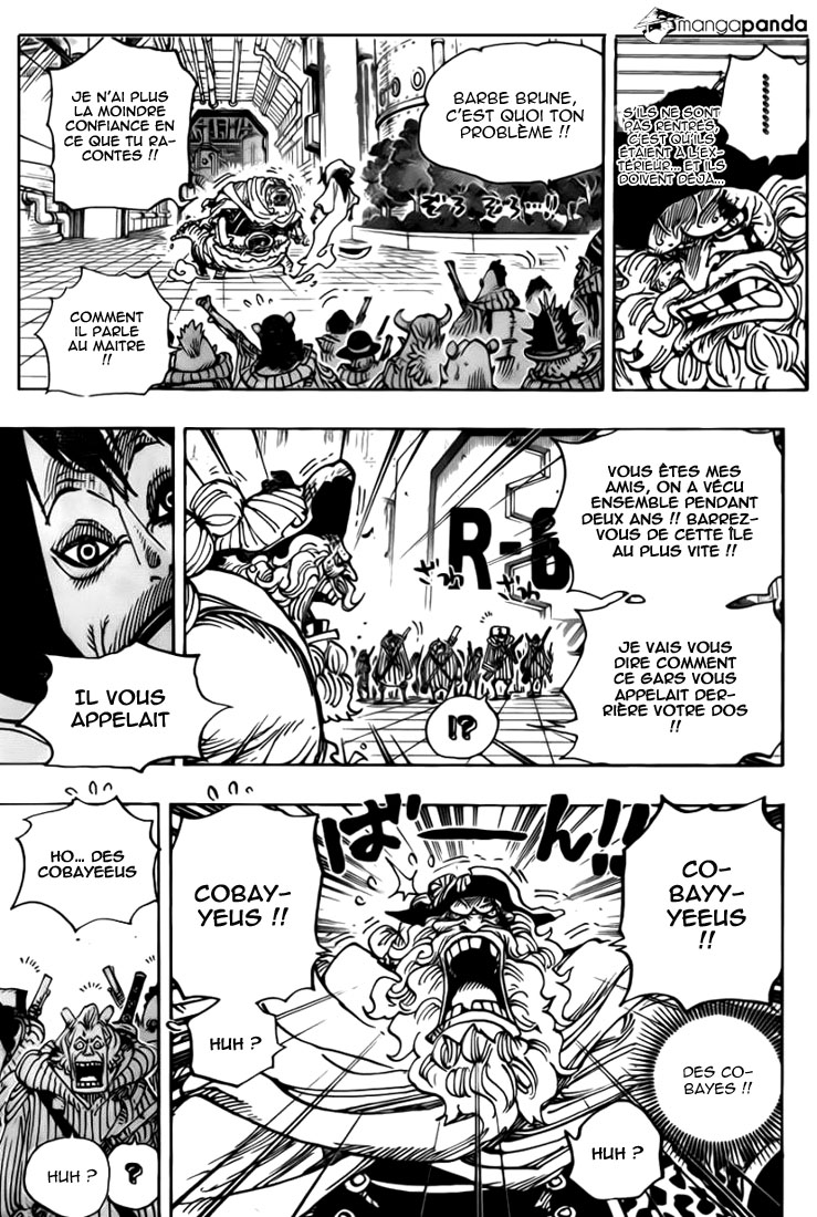 Lecture en ligne One Piece 689 page 6
