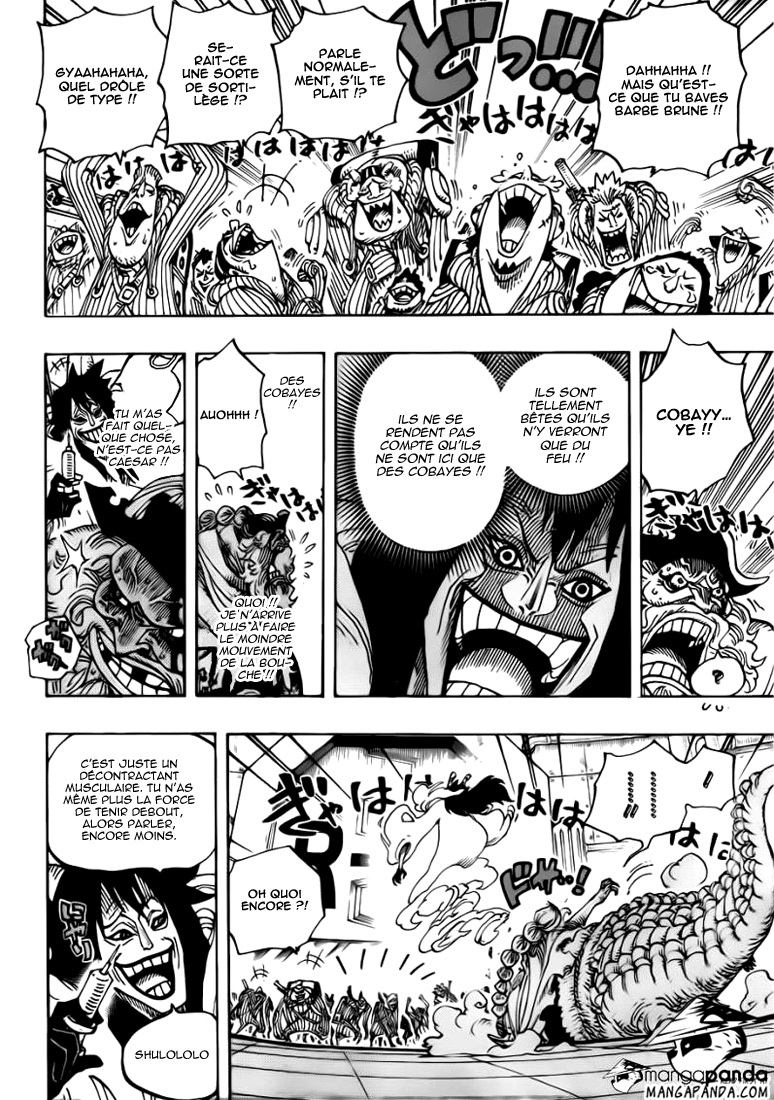 Lecture en ligne One Piece 689 page 7