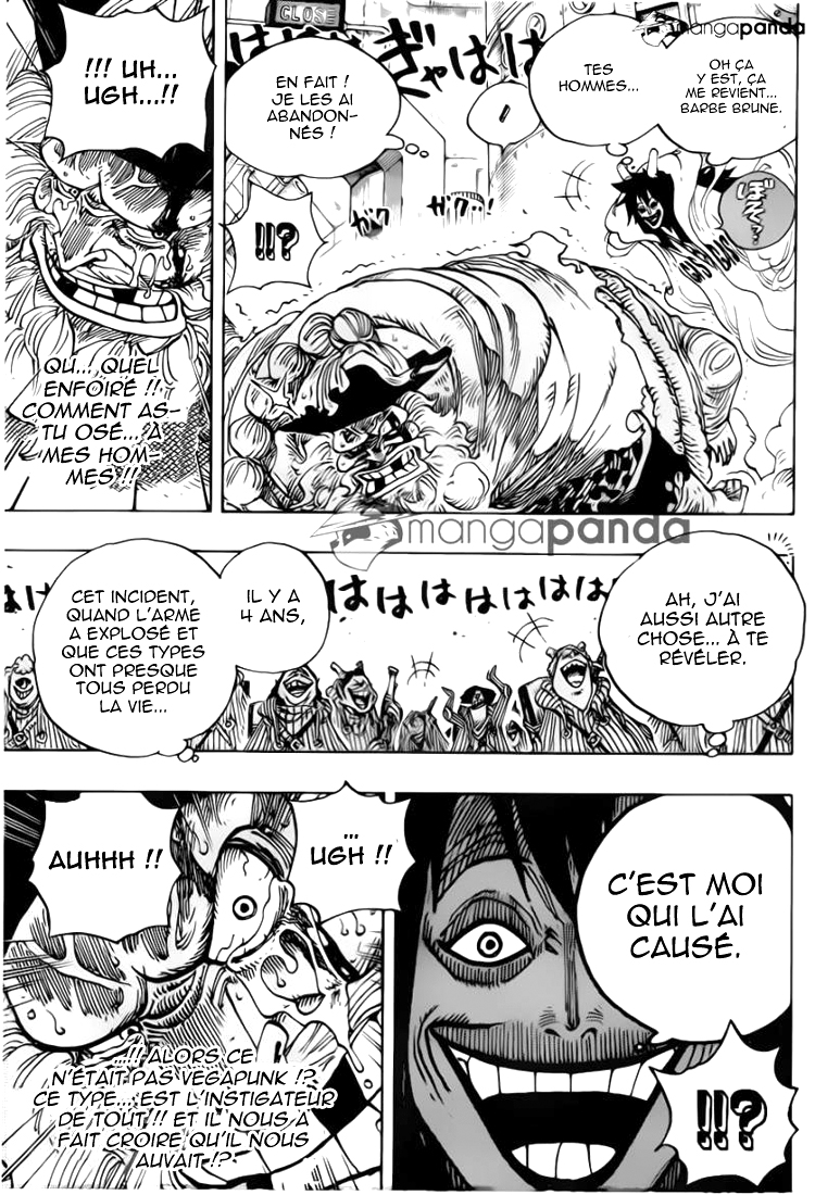 Lecture en ligne One Piece 689 page 8