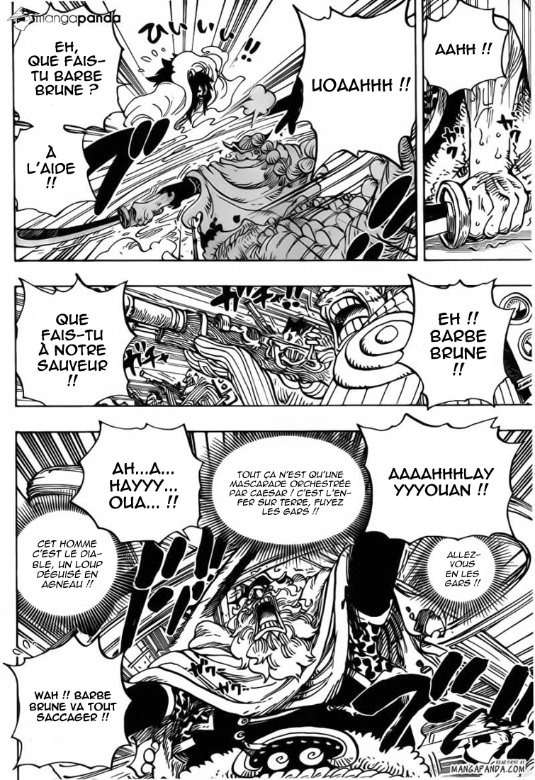 Lecture en ligne One Piece 689 page 9