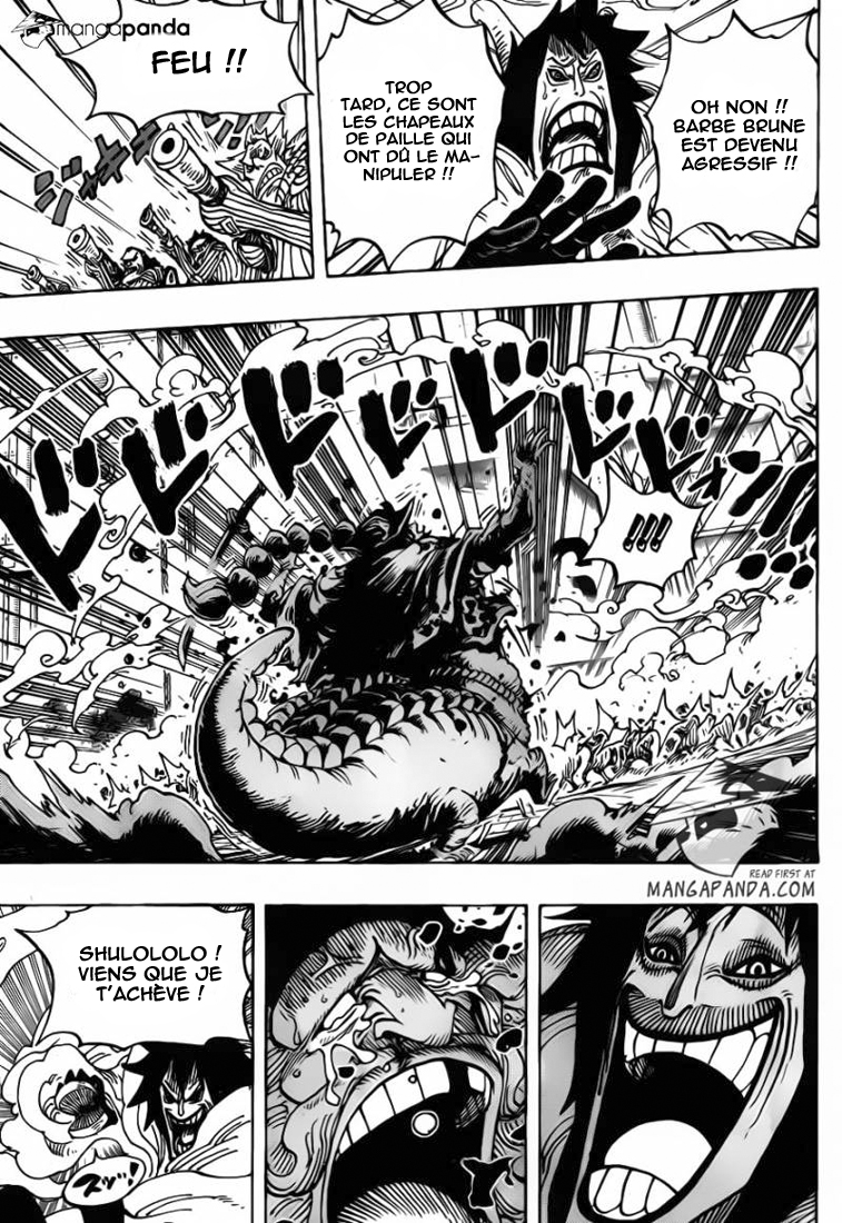Lecture en ligne One Piece 689 page 10