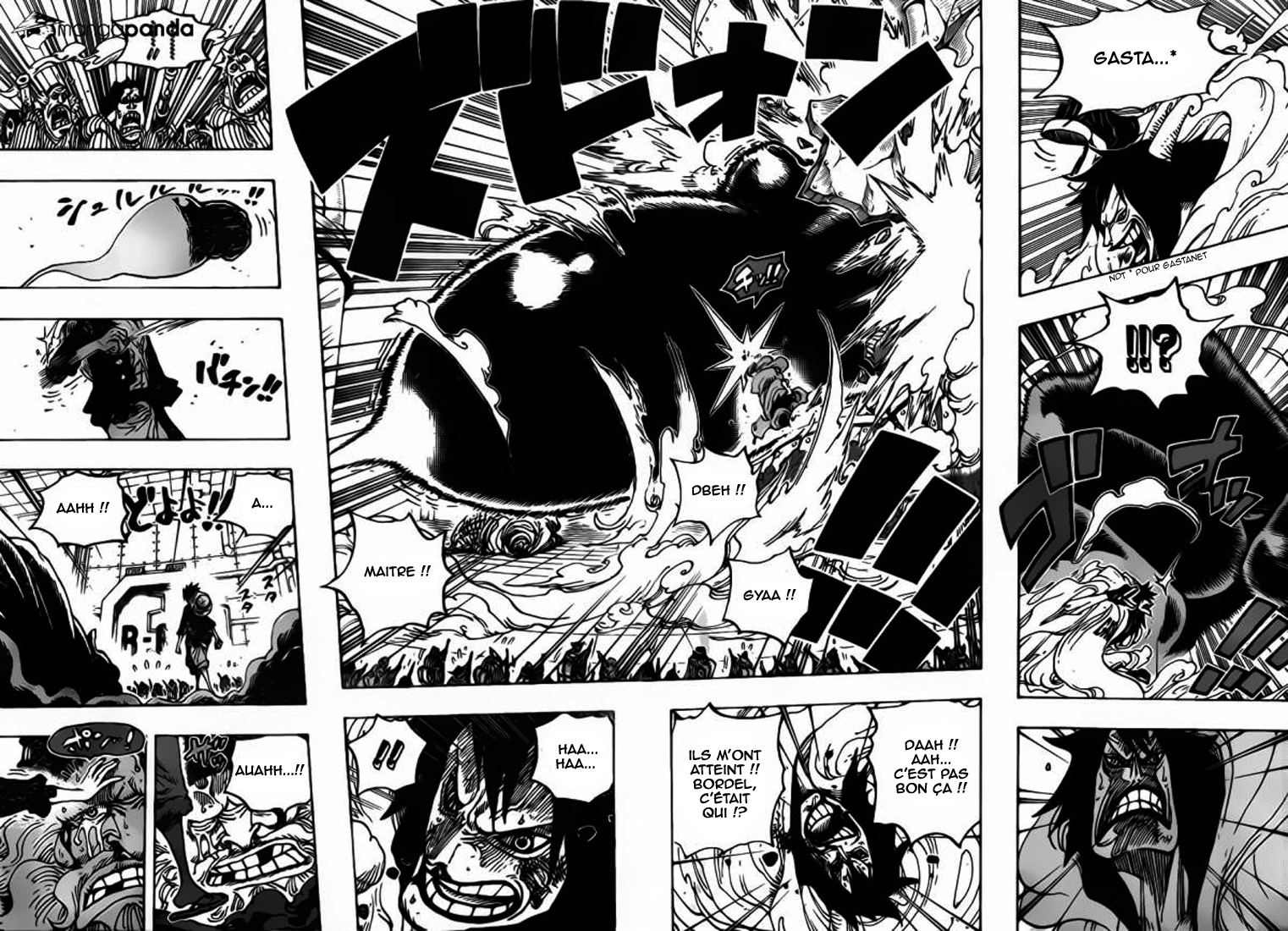 Lecture en ligne One Piece 689 page 11